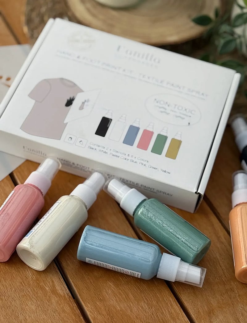 Vanilla Copenhagen - Hand & Foot - Fabric Paint Spray - rasedustooted - multi - 0