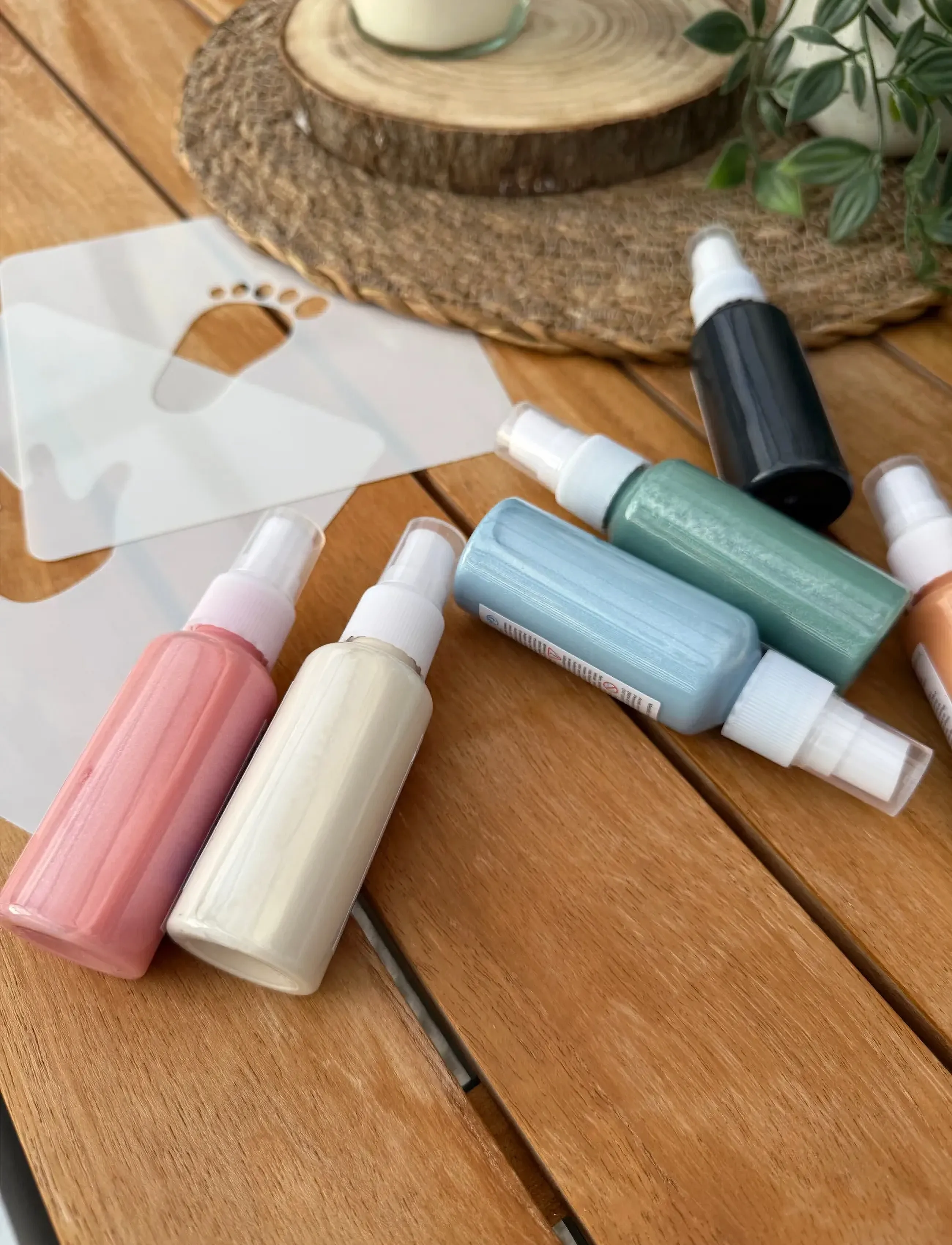 Vanilla Copenhagen - Hand & Foot - Fabric Paint Spray - my first year - multi - 4
