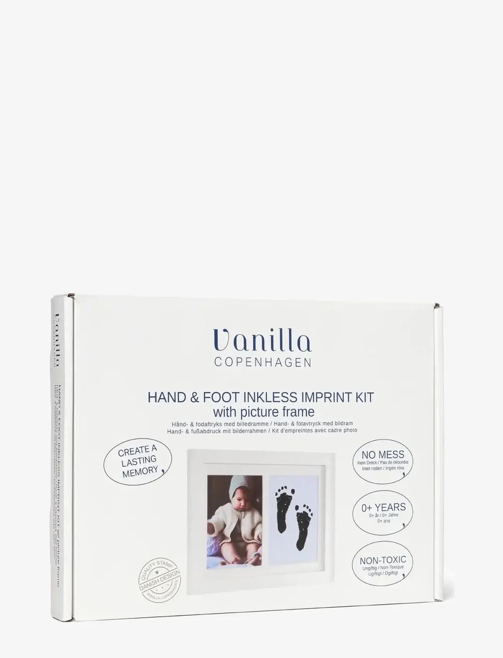 Vanilla Copenhagen - Hand & Foot Imprint - Frame - pildiraamid - black - 2