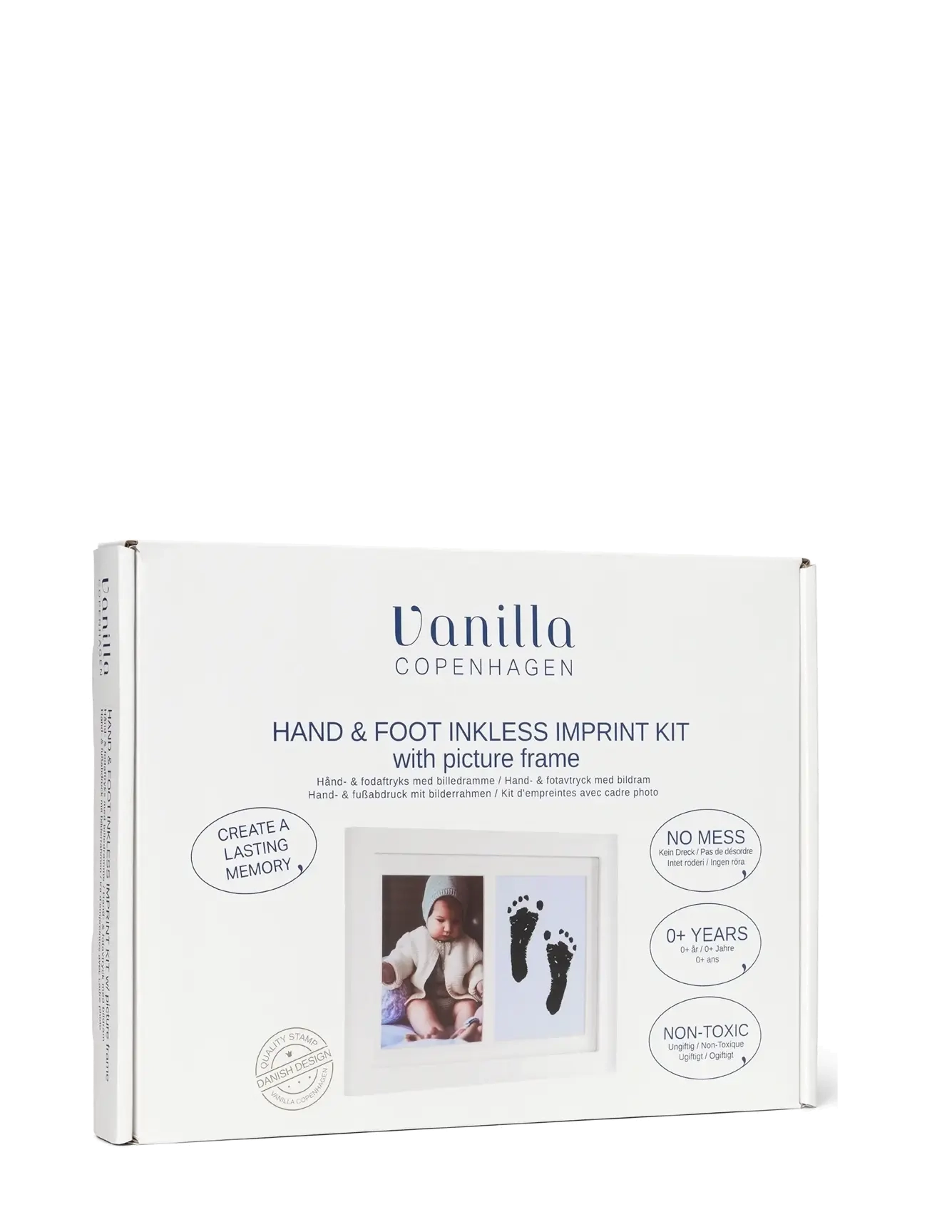 Vanilla Copenhagen - Hand & Foot Imprint - Frame - black - 2