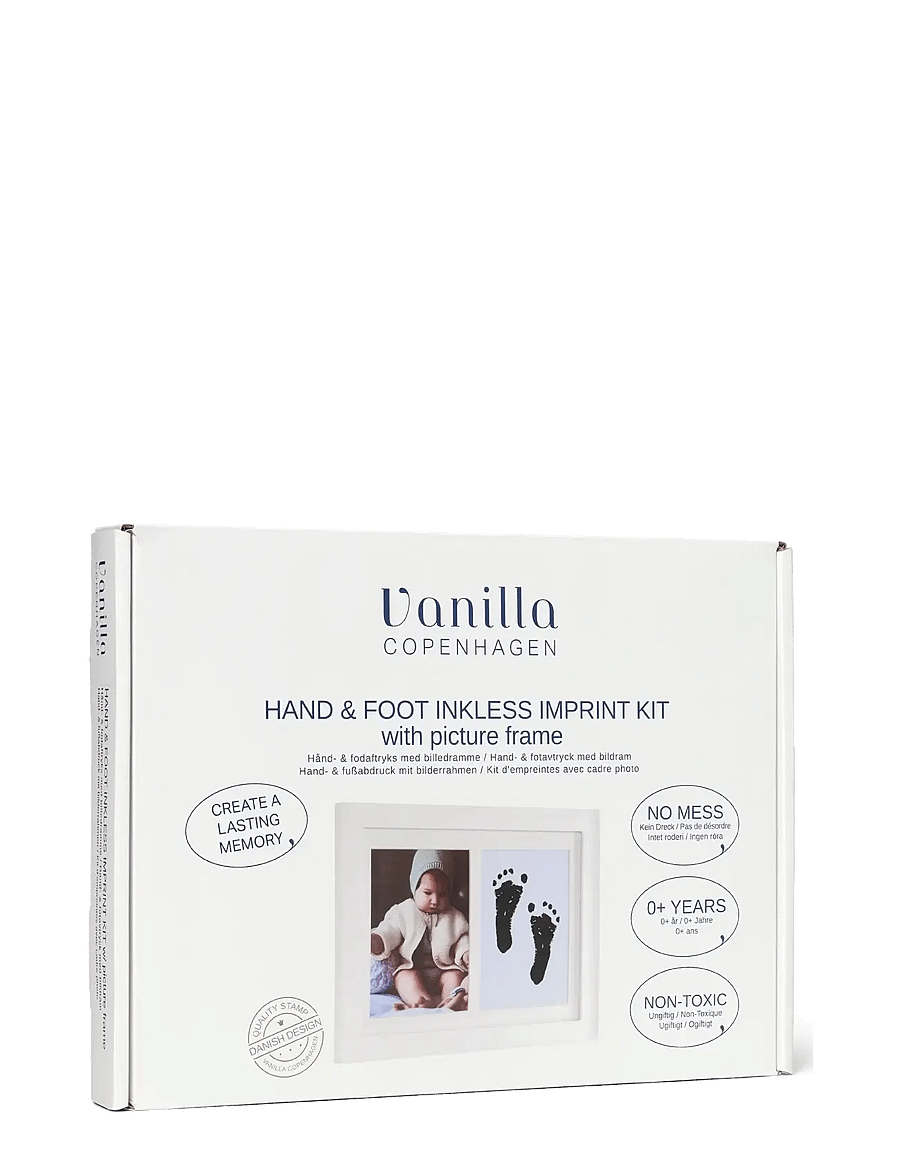Vanilla Copenhagen - Hand & Foot Imprint - Frame - black - 2