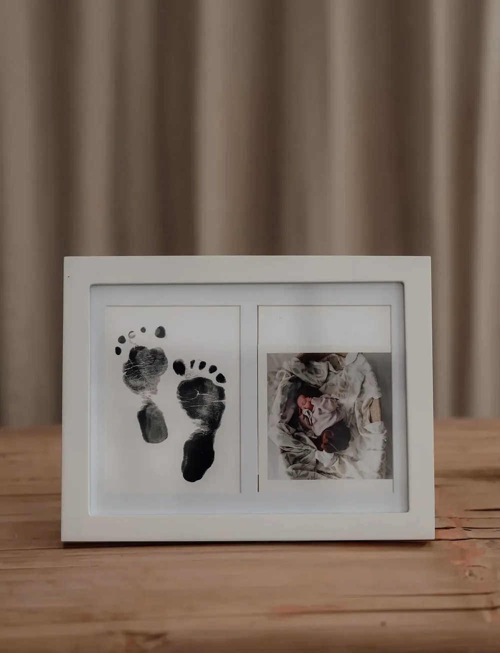 Vanilla Copenhagen - Hand & Foot Imprint - Frame - pildiraamid - black - 0