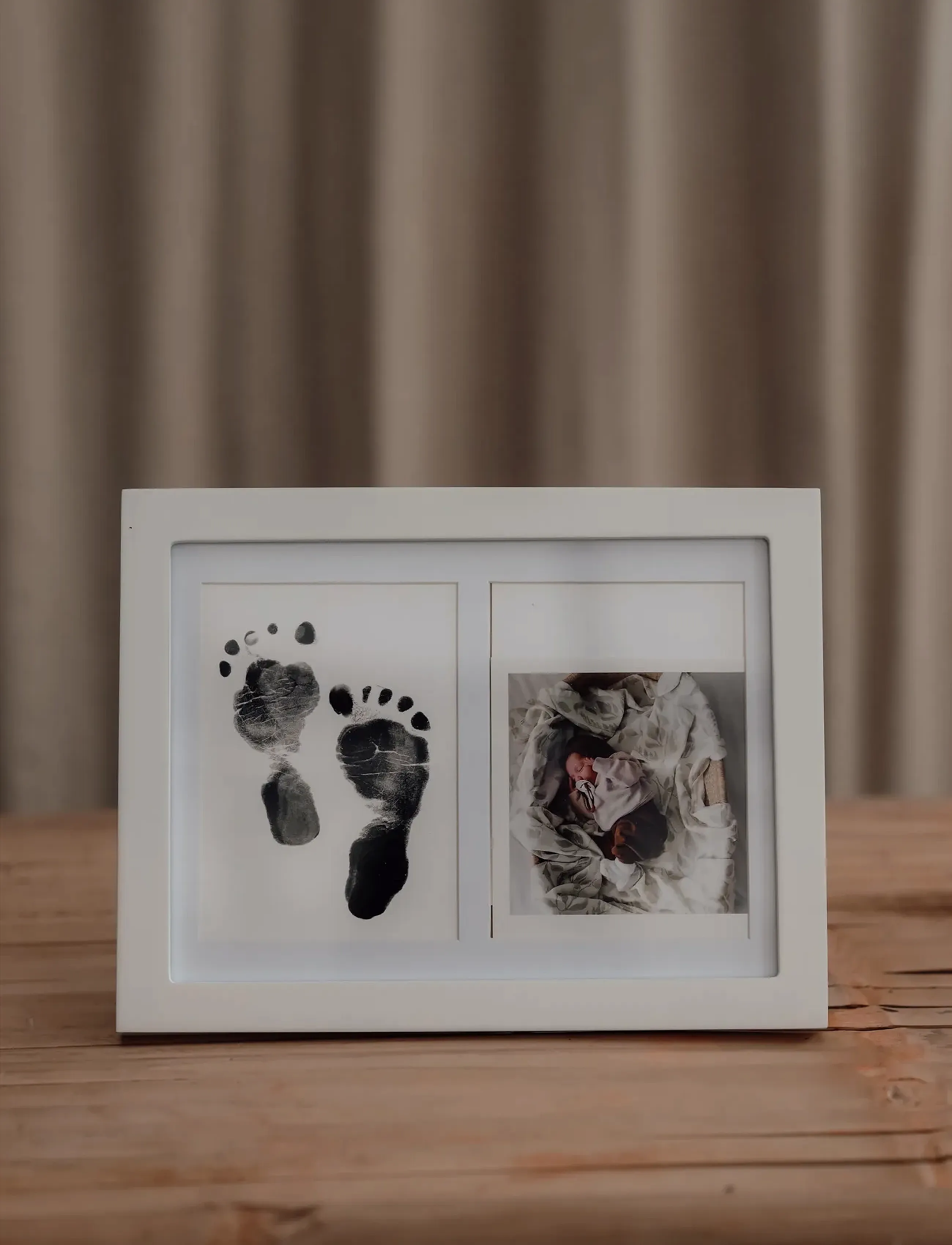 Vanilla Copenhagen - Hand & Foot Imprint - Frame - black - 0