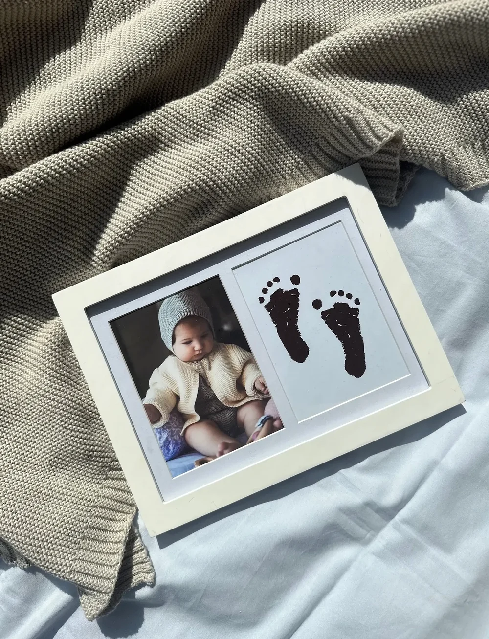 Vanilla Copenhagen - Hand & Foot Imprint - Frame - pildiraamid - black - 3