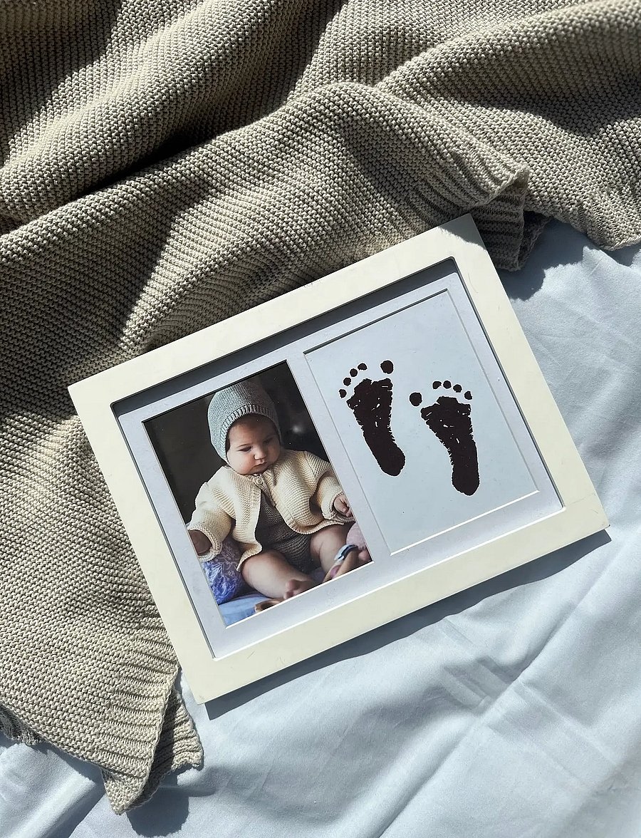 Vanilla Copenhagen - Hand & Foot Imprint - Frame - black - 3