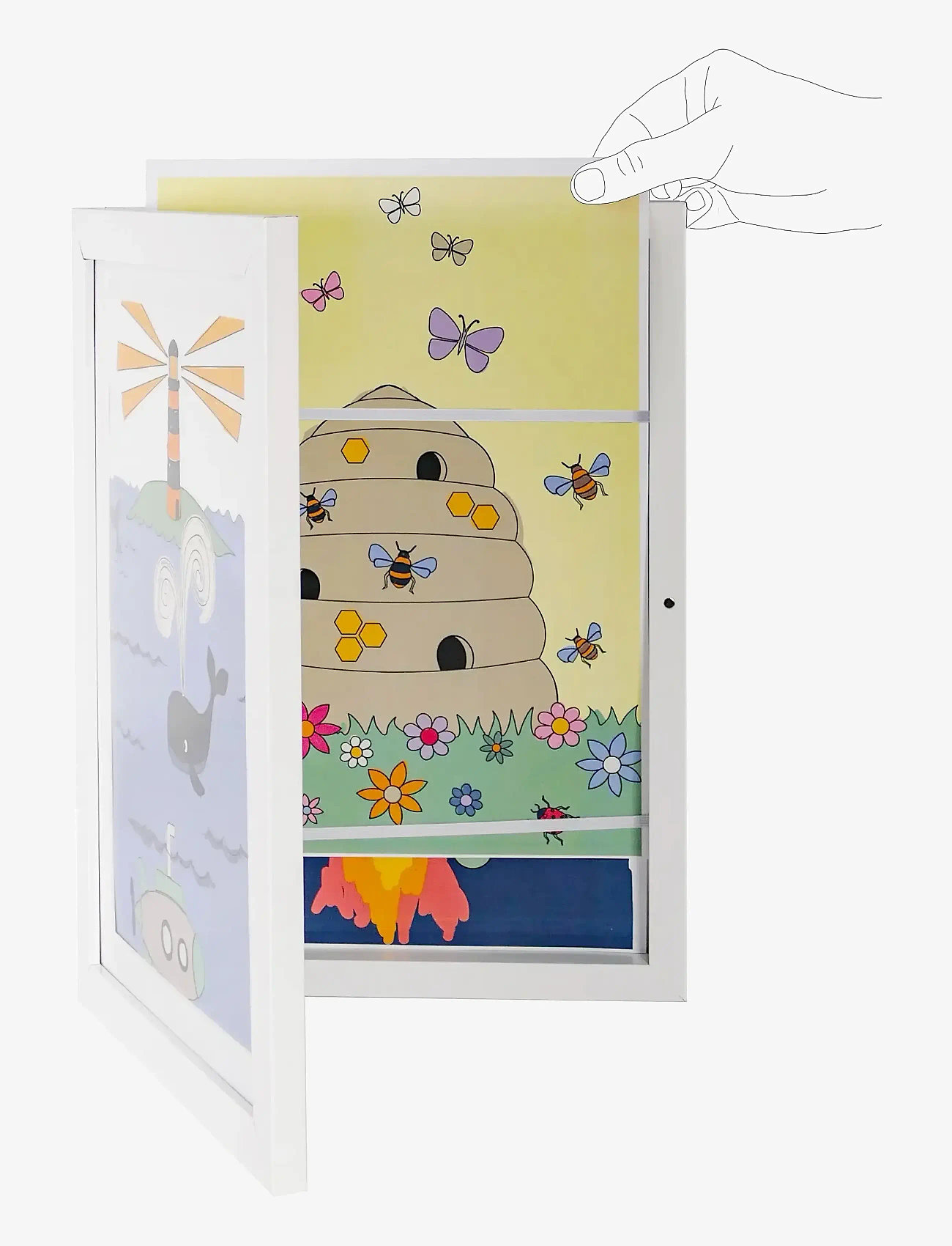 Vanilla Copenhagen - Gallery Frame - White - pildiraamid - white - 1