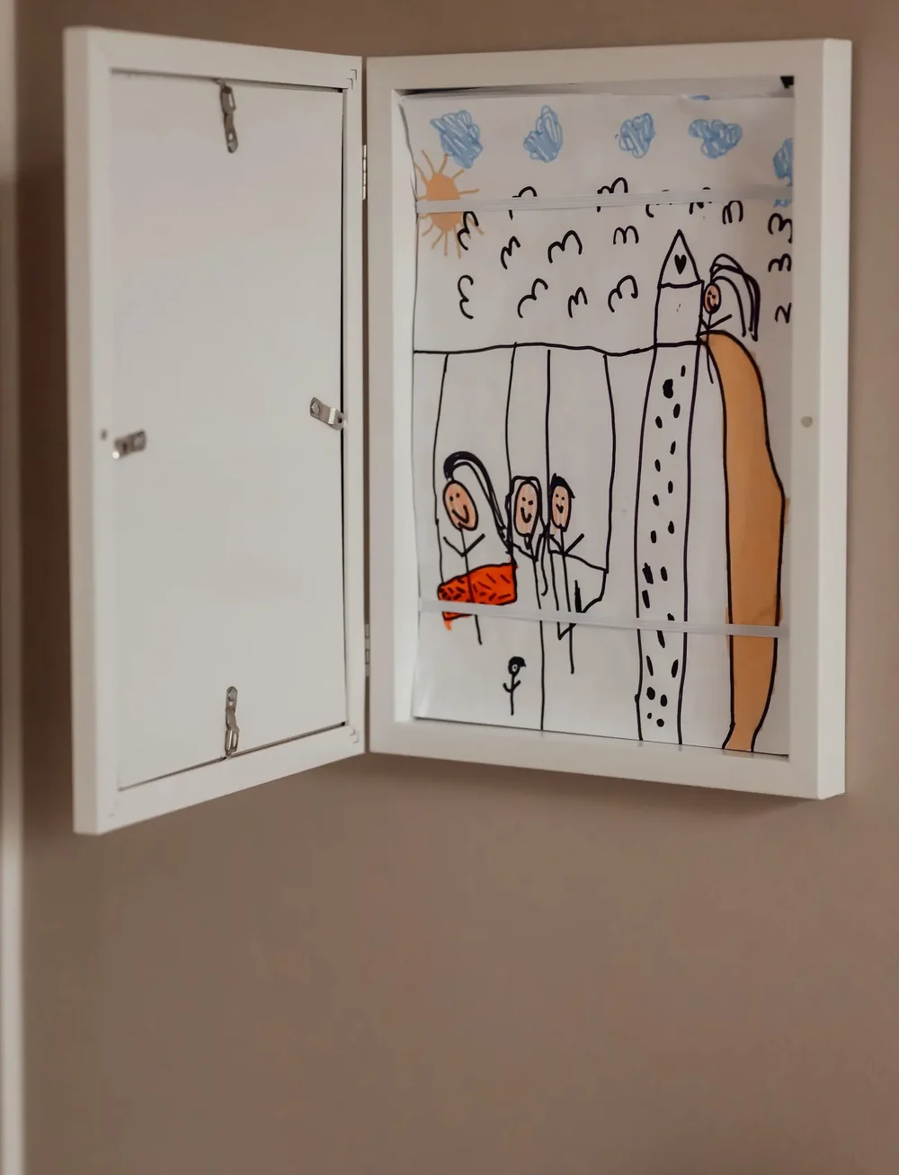 Vanilla Copenhagen - Gallery Frame - White - pildiraamid - white - 5