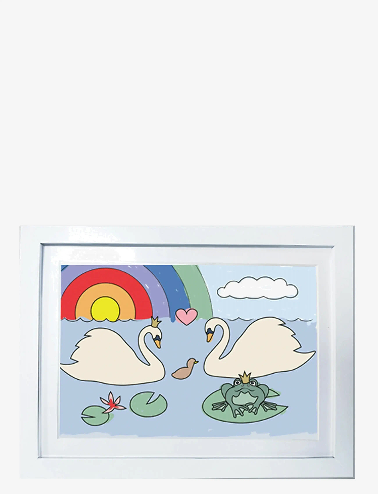 Vanilla Copenhagen - Gallery Frame - White - pildiraamid - white - 2