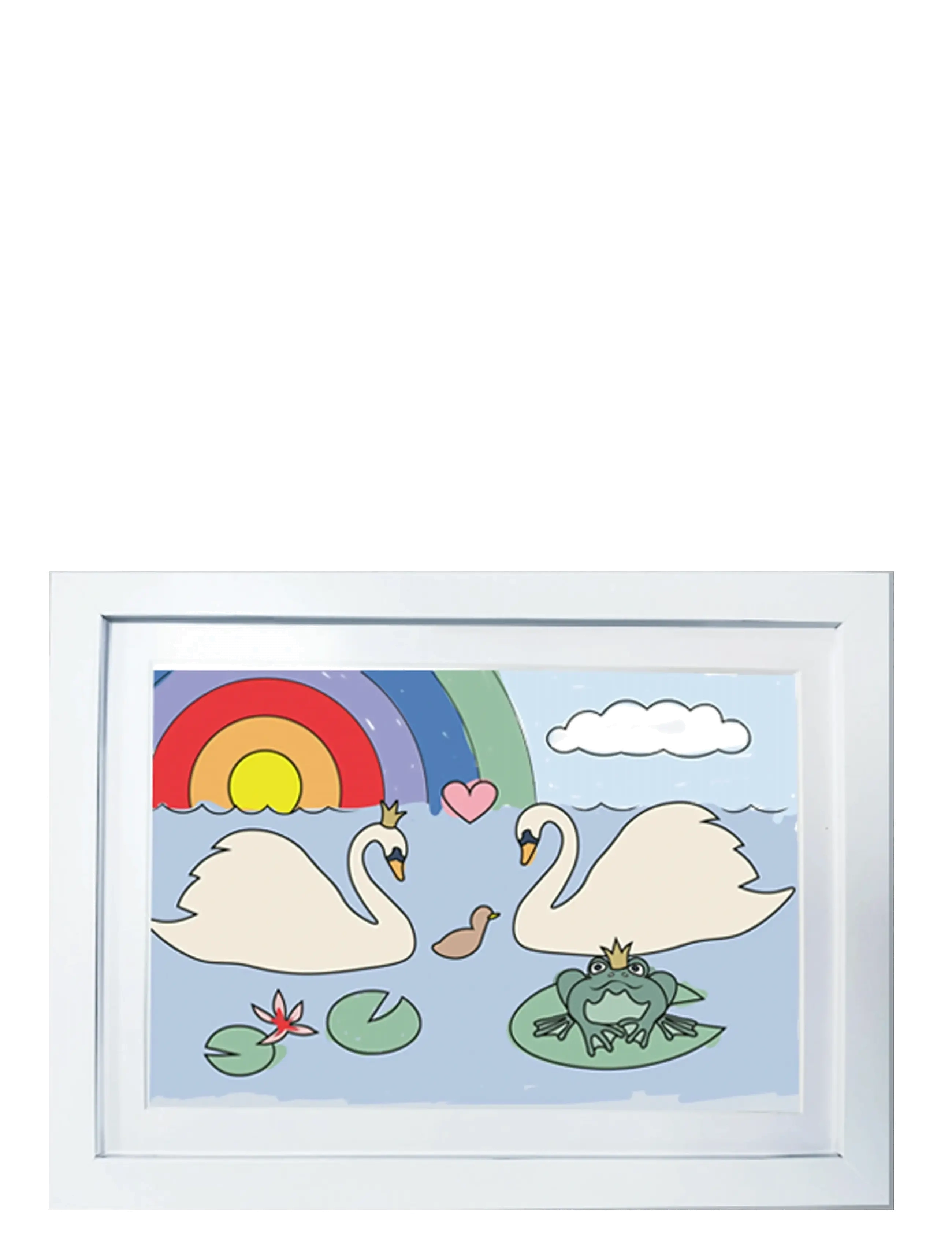 Vanilla Copenhagen - Gallery Frame - White - kehykset - white - 2