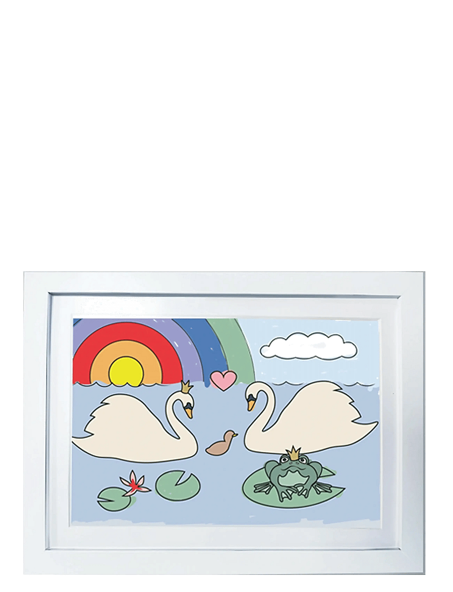 Vanilla Copenhagen - Gallery Frame - White - kehykset - white - 2