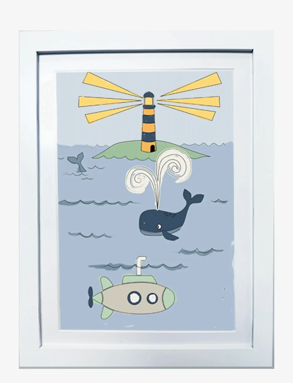 Vanilla Copenhagen - Gallery Frame - White - pildiraamid - white - 3