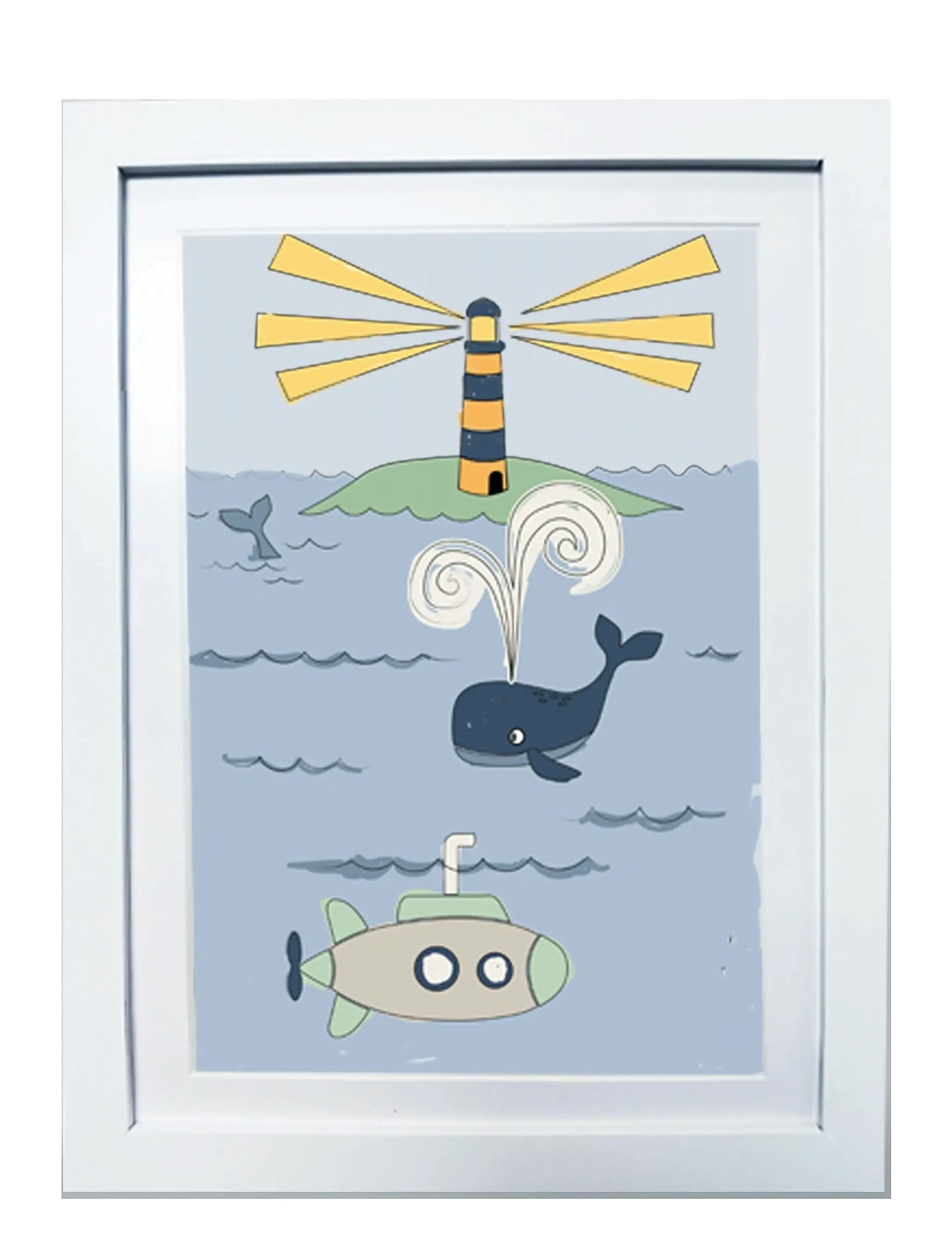 Vanilla Copenhagen - Gallery Frame - White - kehykset - white - 3
