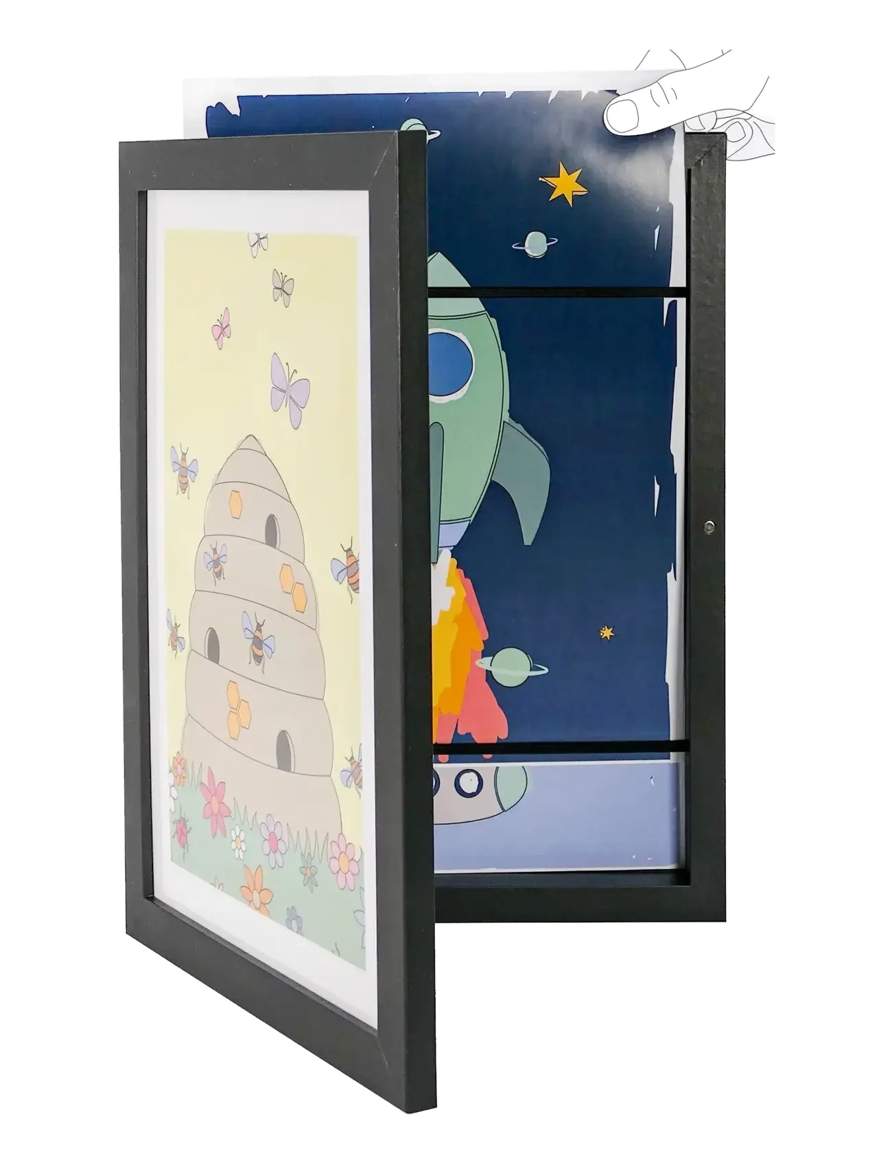 Vanilla Copenhagen Gallery Frame - Black - Vanilla Copenhagen - BLACK / black