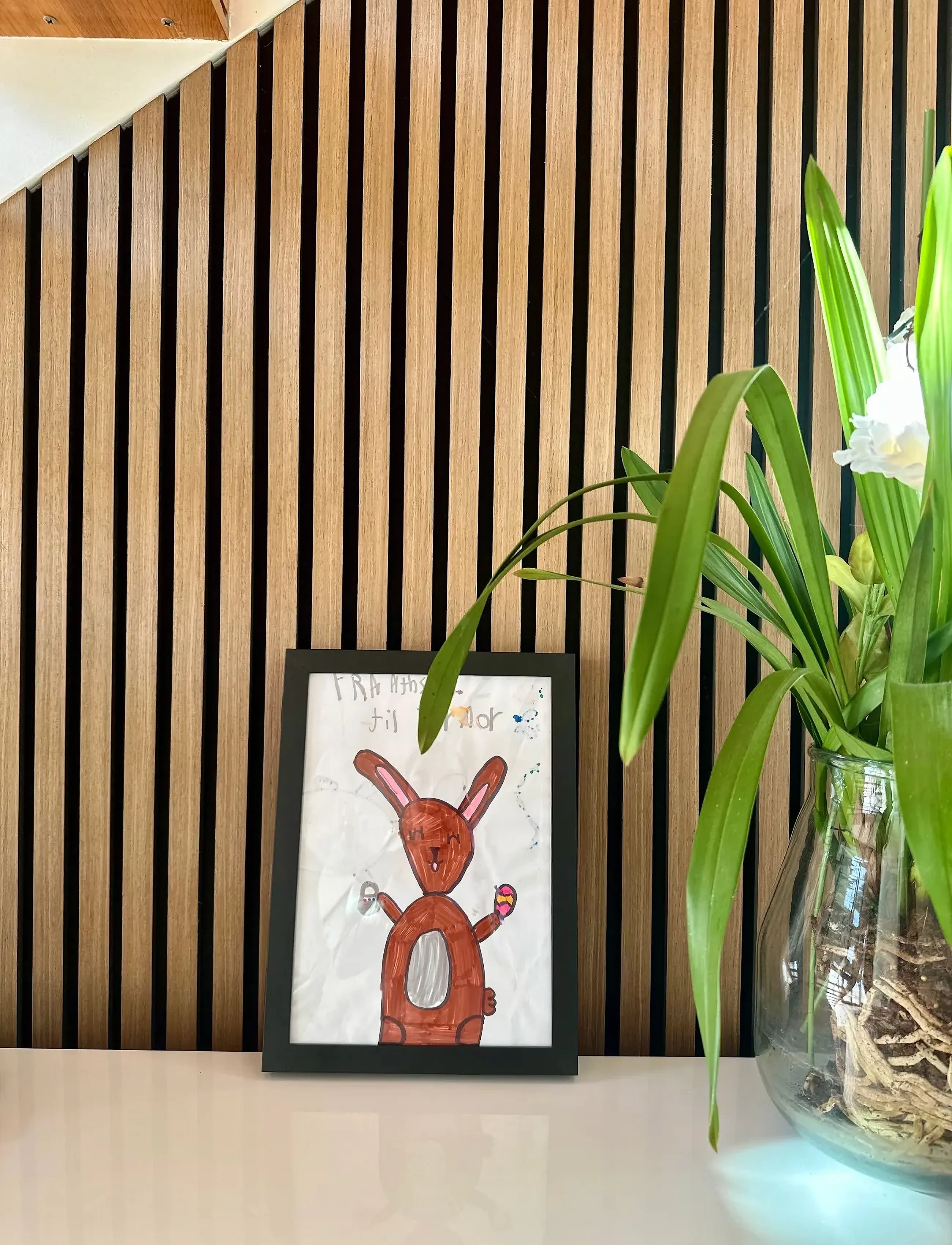 Vanilla Copenhagen Billedramme Til Tegninger Sort, 25.3X 34X 4 cm, Posters & Frames, Schwarz - Kinder