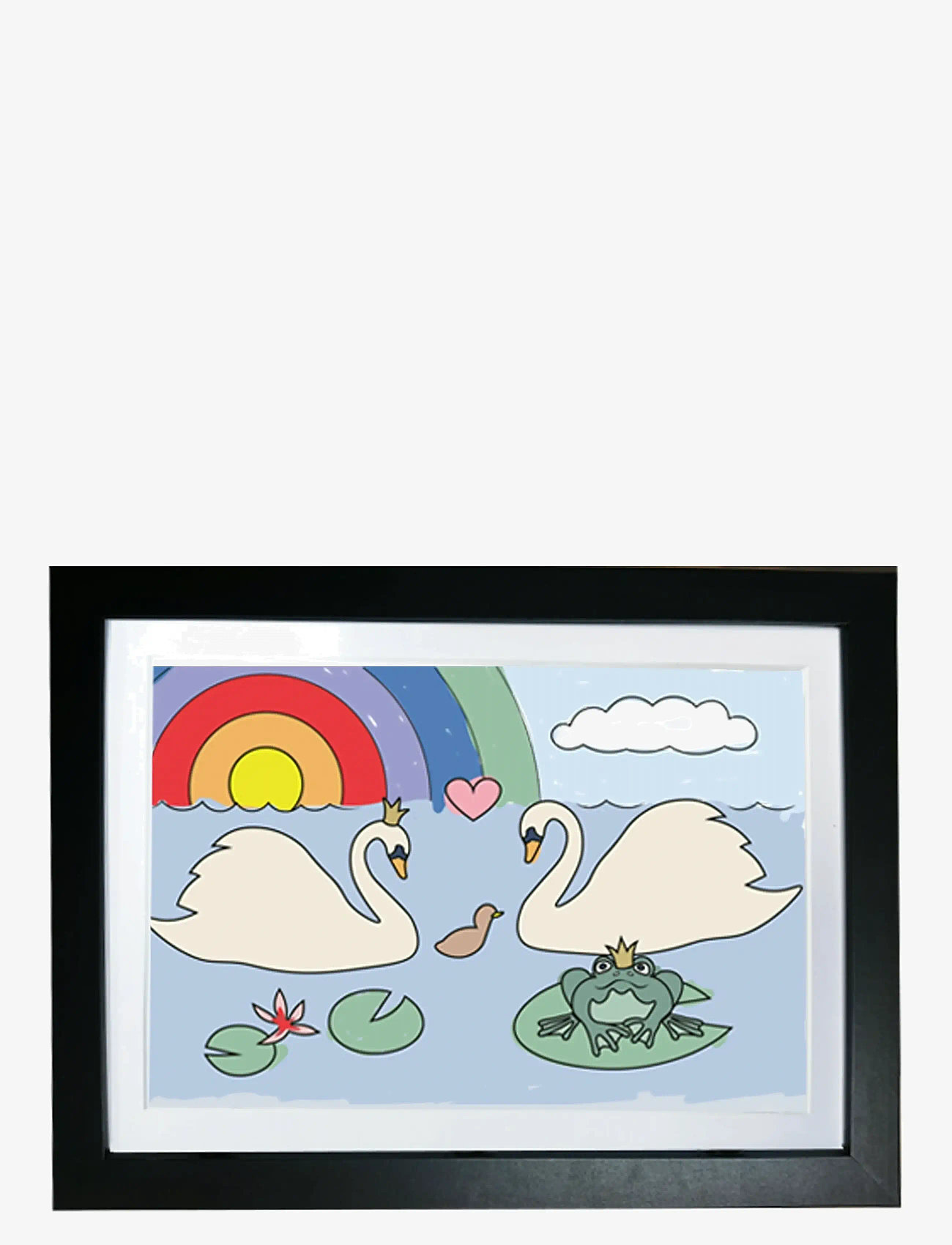 Vanilla Copenhagen - Gallery Frame - Black - picture frames - black - 2