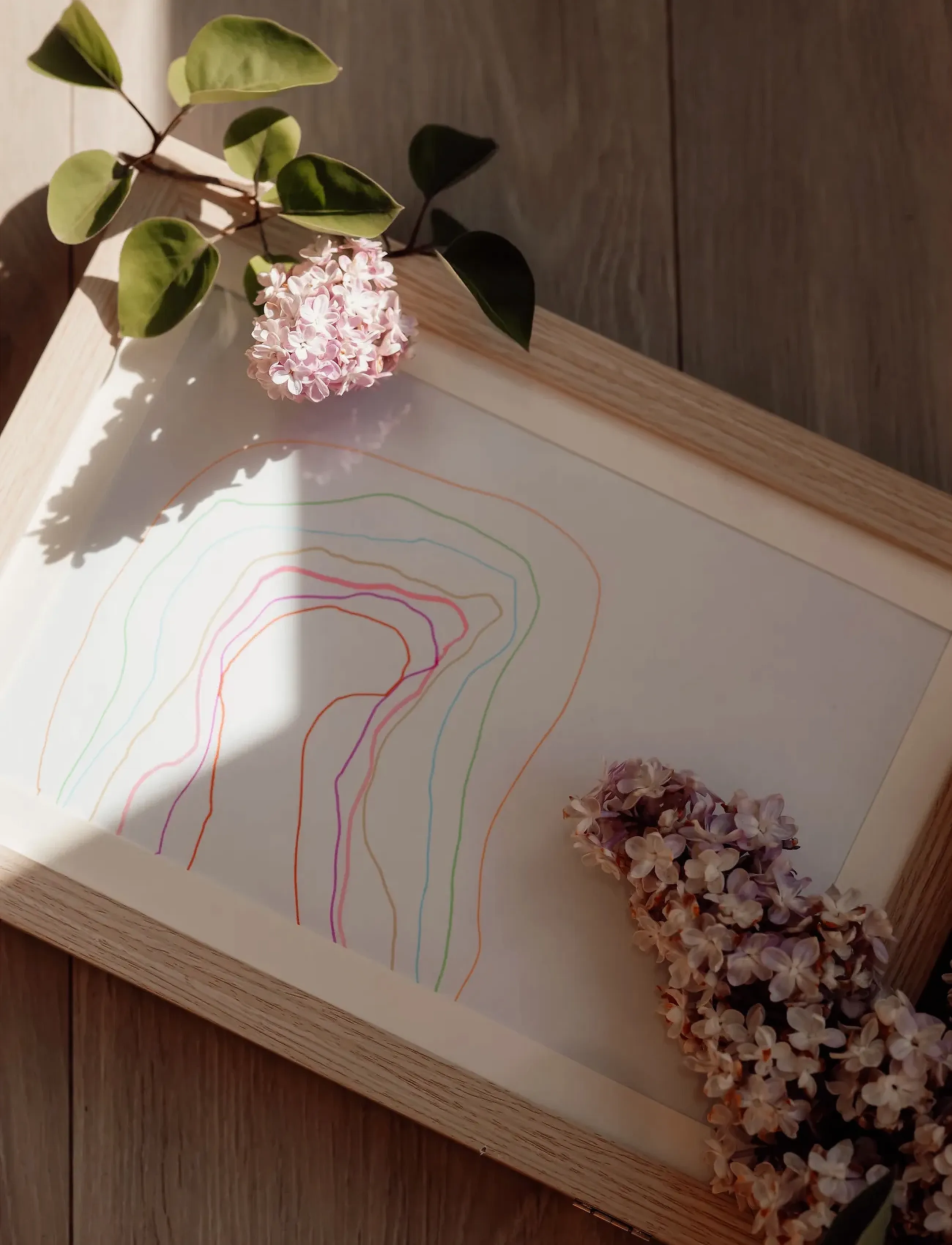 Vanilla Copenhagen - Gallery Frame - Wood - bilderrahmen - wood - 4