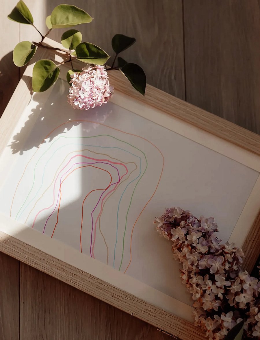 Vanilla Copenhagen - Gallery Frame - Wood - bilderrahmen - wood - 4