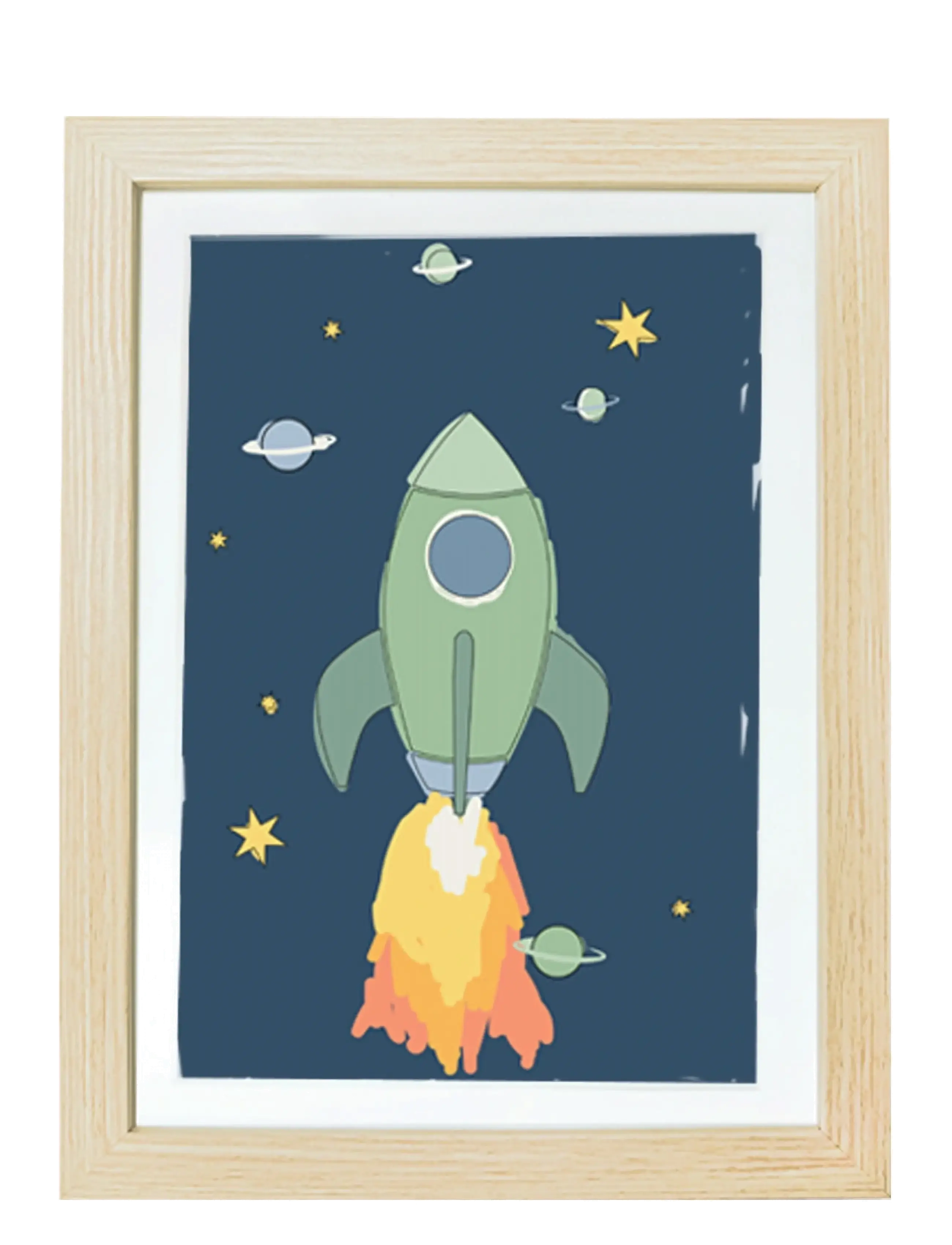 Vanilla Copenhagen - Gallery Frame - Wood - bilderrahmen - wood - 3
