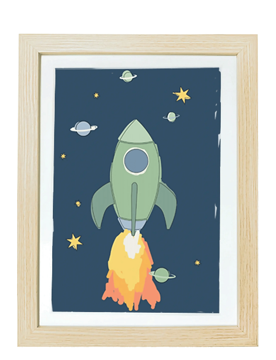 Vanilla Copenhagen - Gallery Frame - Wood - bilderrahmen - wood - 3