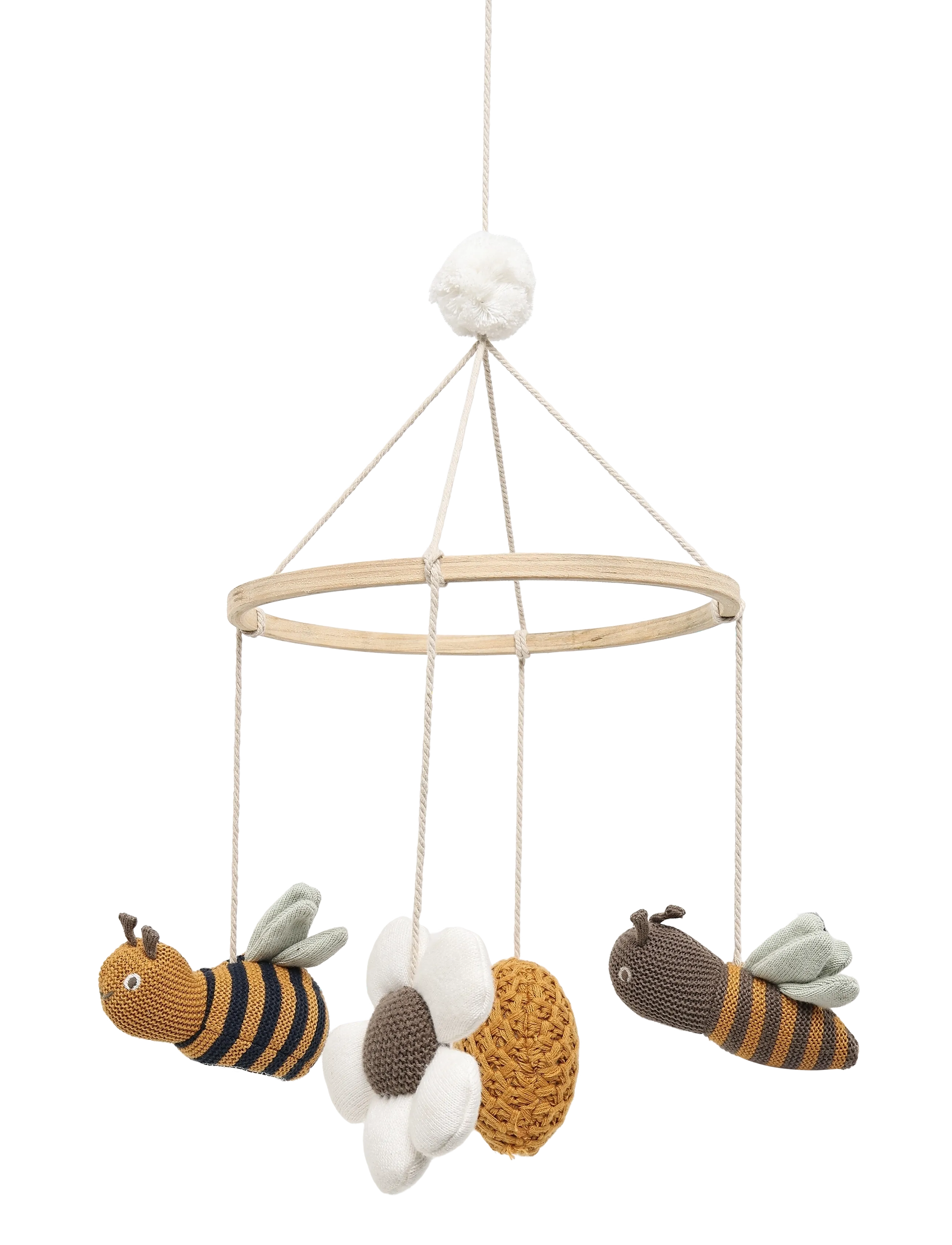 Vanilla Copenhagen Mobile - Honeybee Happy - Voodikarussellid - MULTI / multi