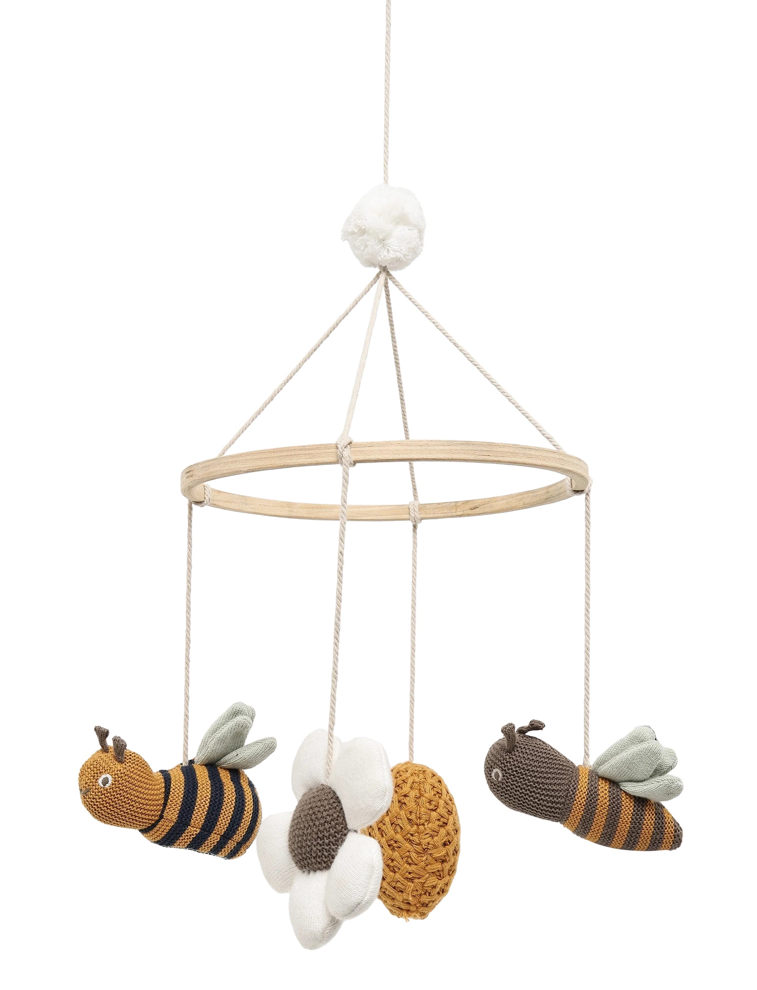 Vanilla Copenhagen - Mobile - Honeybee Happy - baby-mobiles - multi - 0