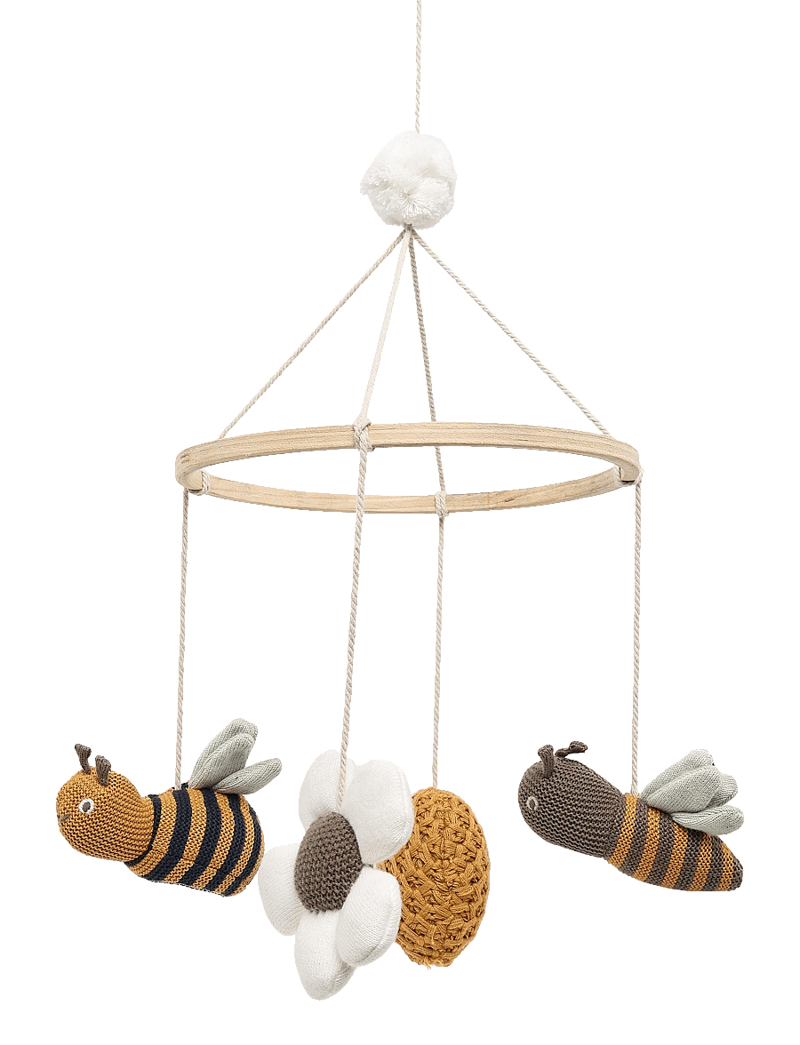 Vanilla Copenhagen - Mobile - Honeybee Happy - voodikarussellid - multi - 0