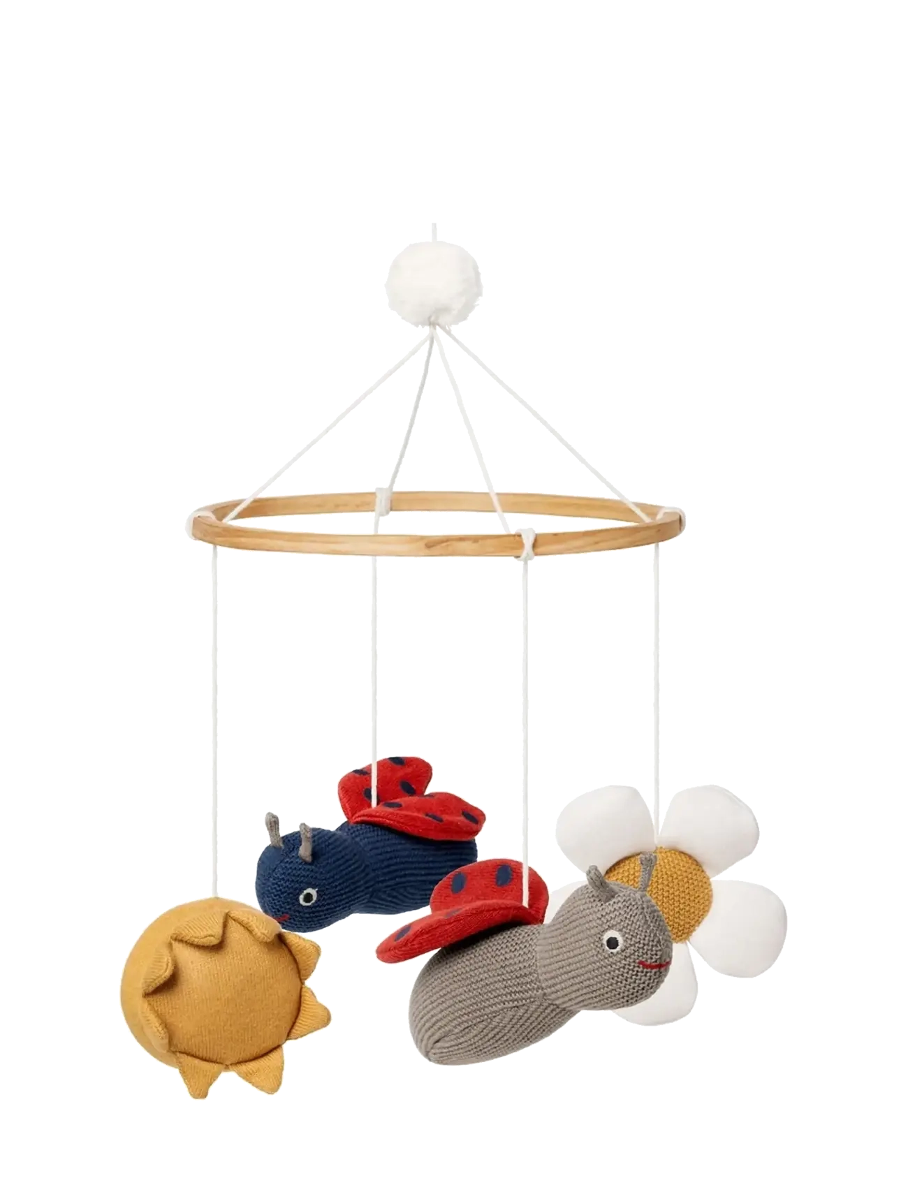 Vanilla Copenhagen Uro Lady Lovebug, 20X 45 cm, Baby Sleep, Mehrfarbig/gemustert - Mobiles, Kinder