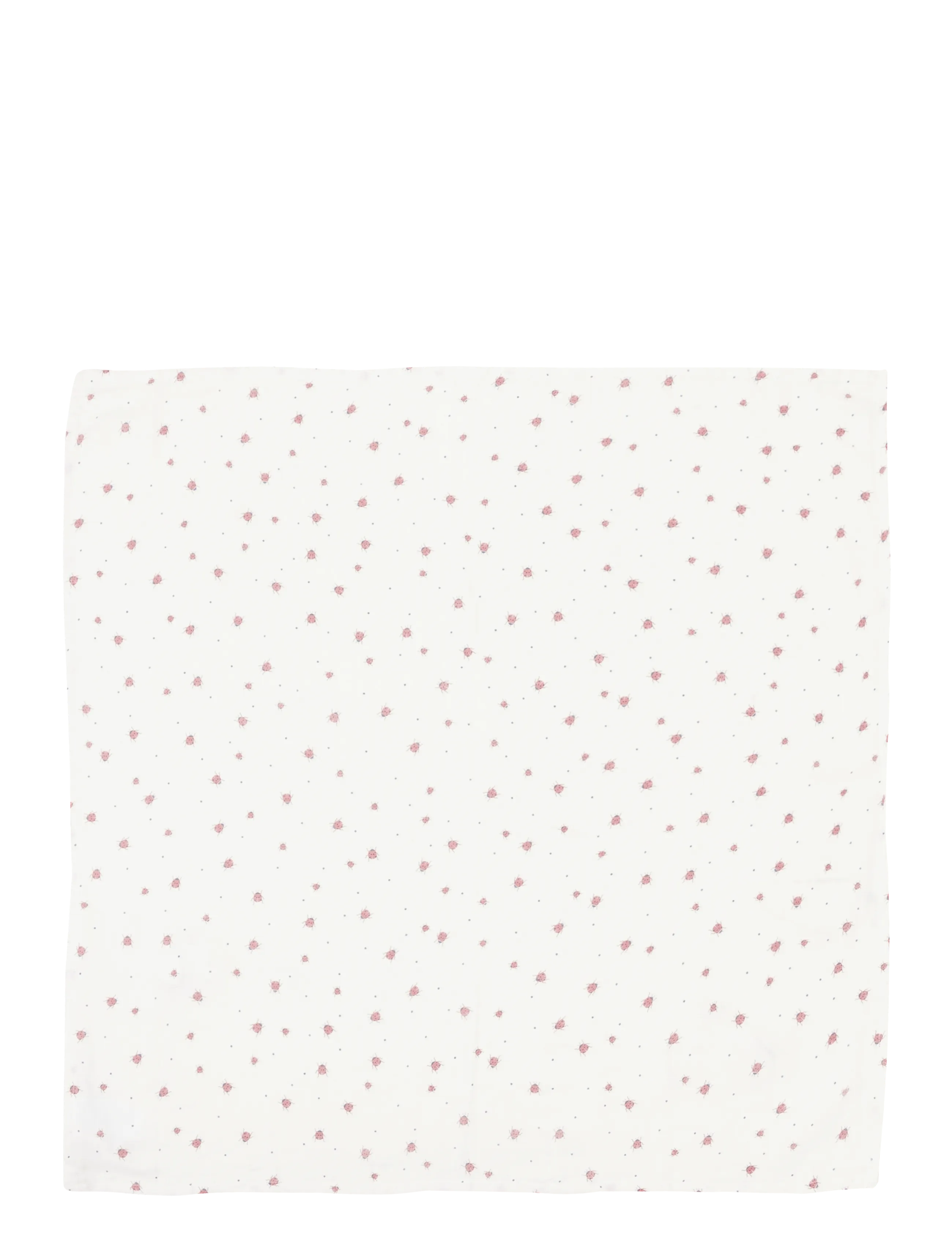 Vanilla Copenhagen Svøb Lady Lovebug, 100X 100 cm, Muslins, Creme - Swaddles, Kinder