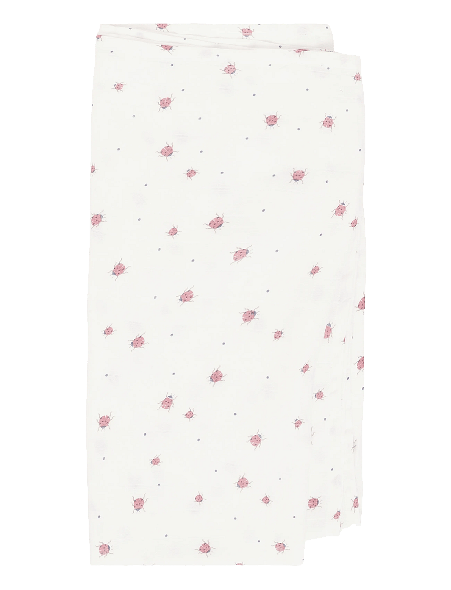 Vanilla Copenhagen - Swaddle - Lady Lovebug - musliinist tekid - milk - 2