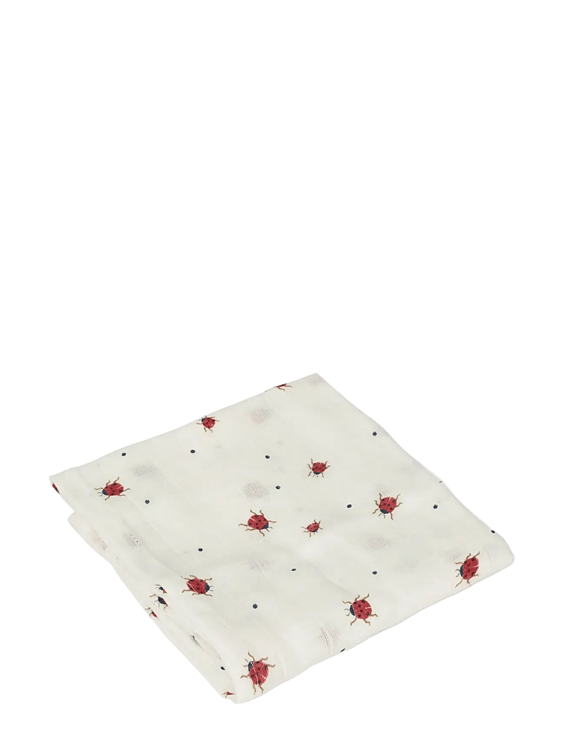 Vanilla Copenhagen - Muslins 6-pack - Lady Lovebug - musliinist lapid - milk, beige, blue - 3