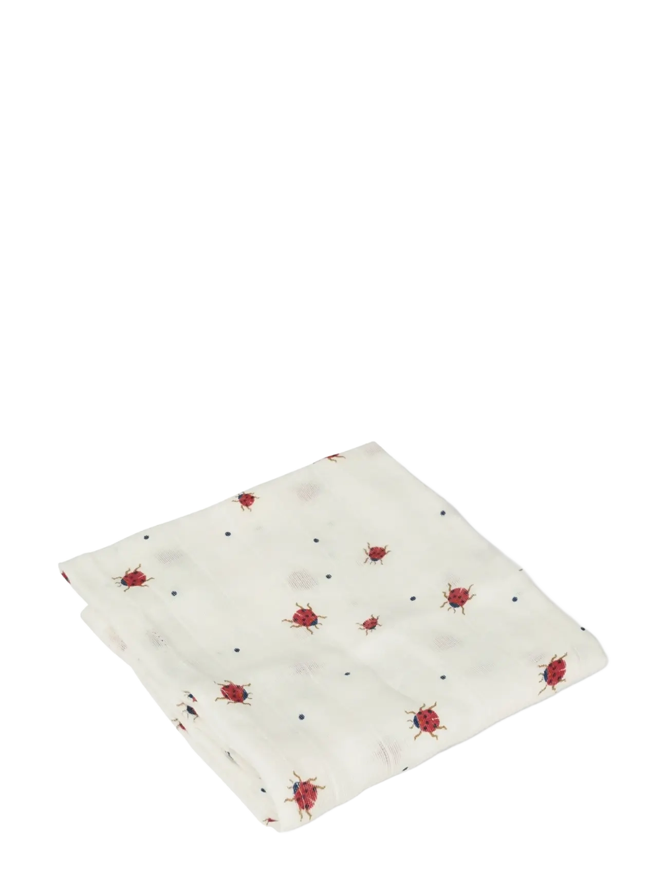 Vanilla Copenhagen - Stofbleer 6-pak - Lady Lovebug - musselinklude - milk, beige, blue - 3