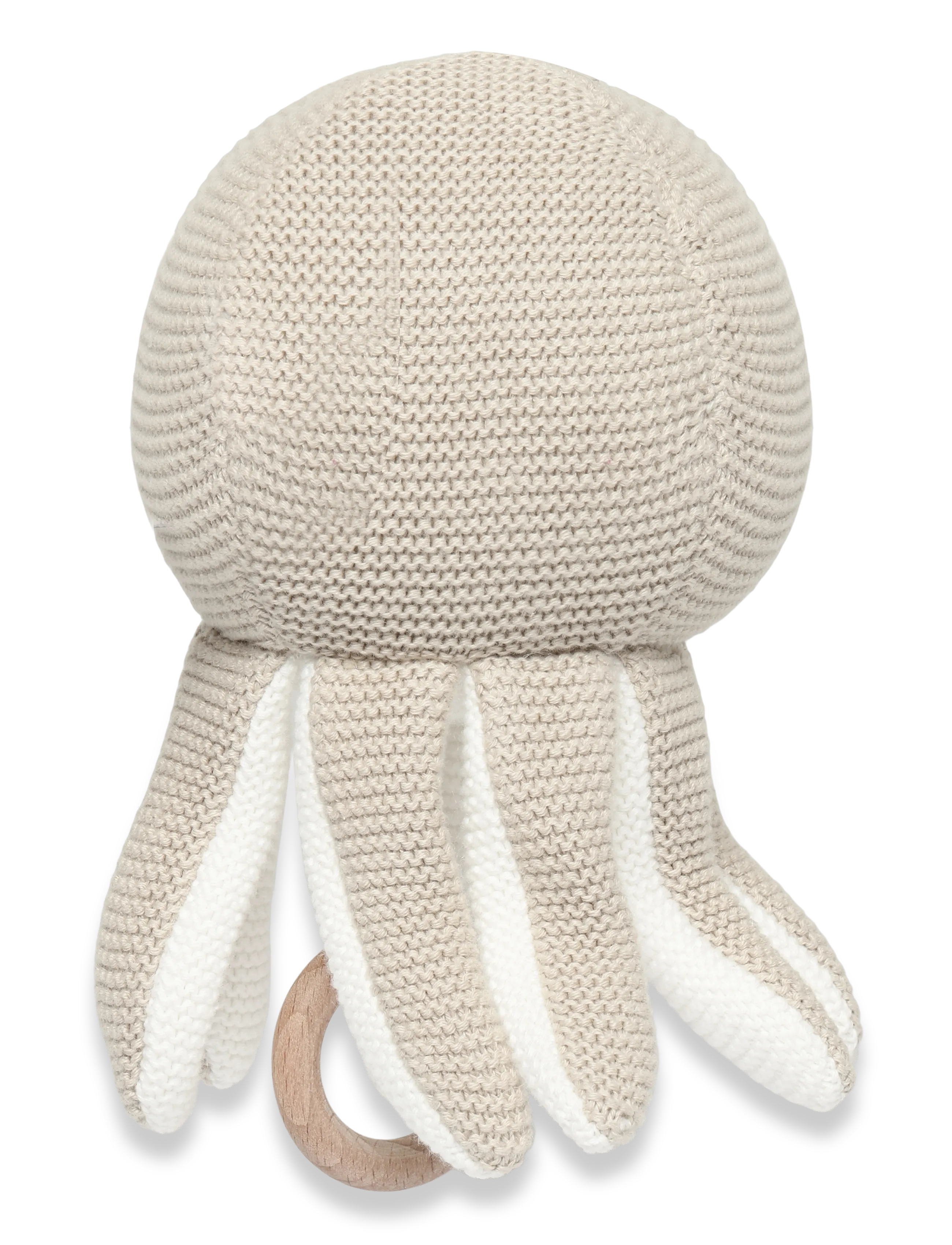 Vanilla Copenhagen - Music Mobile - Octopus - Oyster Grey - voodikarussellid - oyster grey - 1