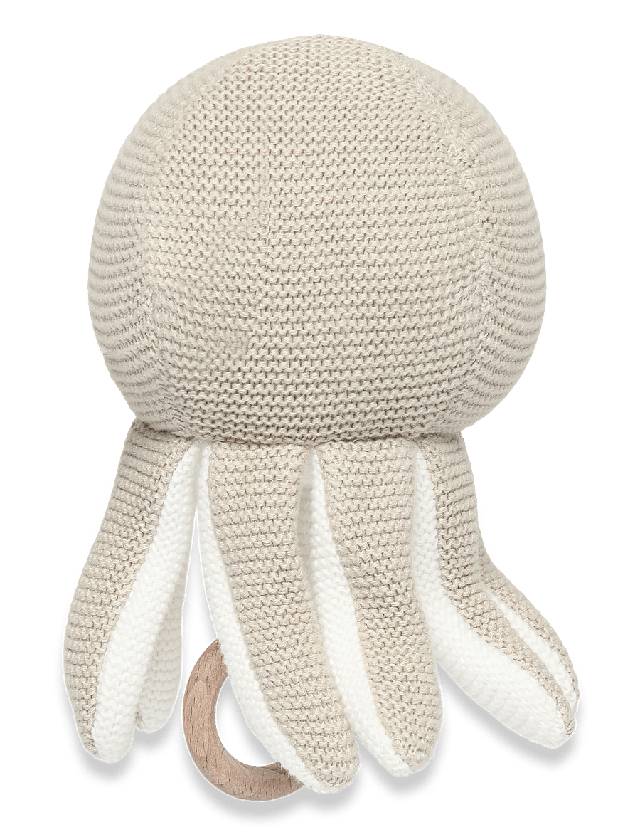 Vanilla Copenhagen - Music Mobile - Octopus - Oyster Grey - voodikarussellid - oyster grey - 1