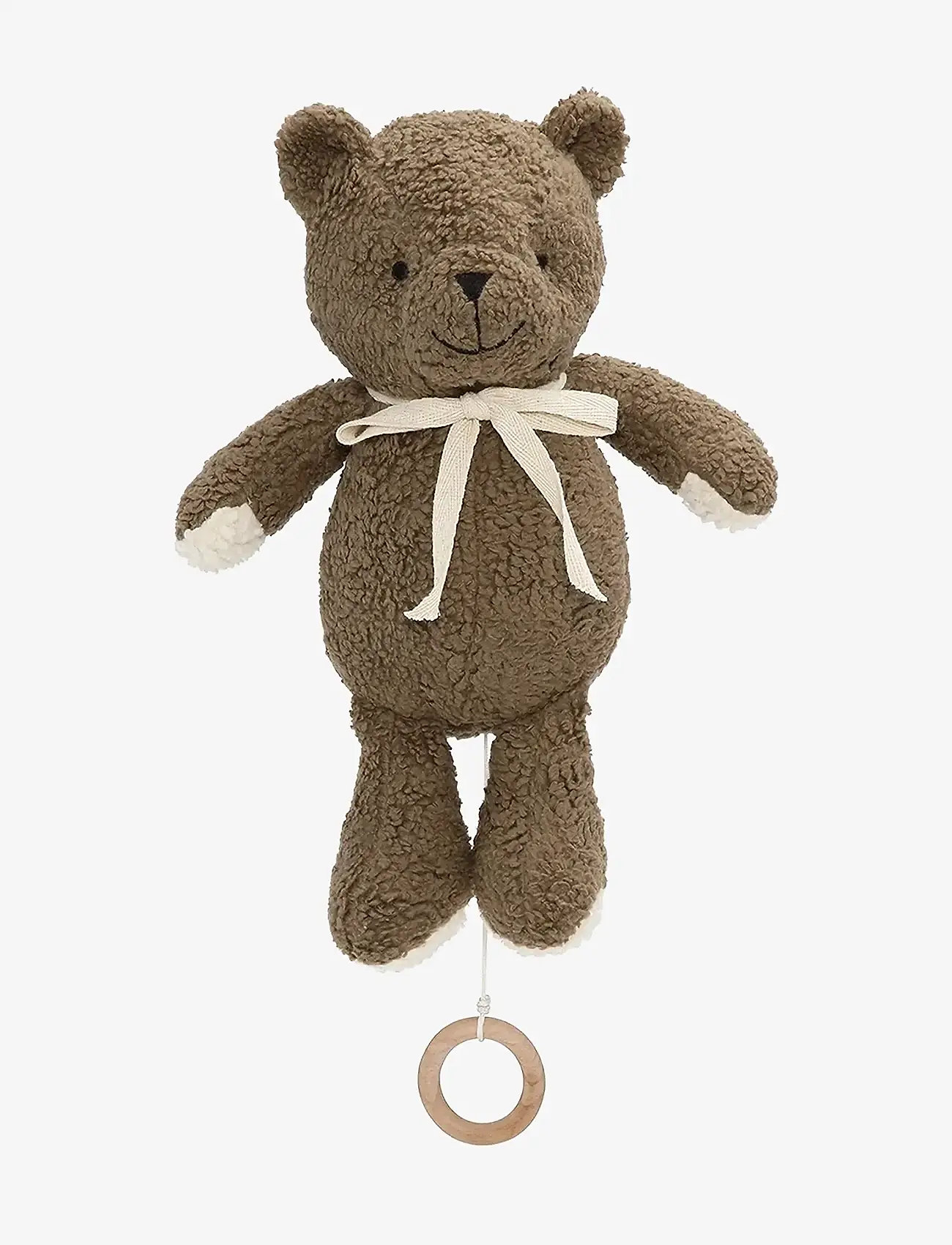 Vanilla Copenhagen - Music Mobile - Plush Teddy - Wood - schlafen - wood - 1
