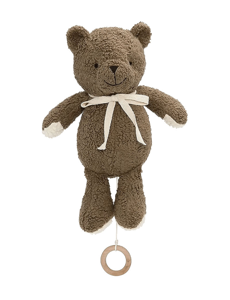 Vanilla Copenhagen - Music Mobile - Plush Teddy - Wood - schlafen - wood - 1