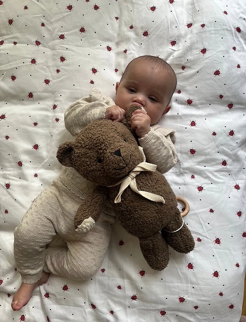 Vanilla Copenhagen - Music Mobile - Plush Teddy - Wood - schlafen - wood - 2