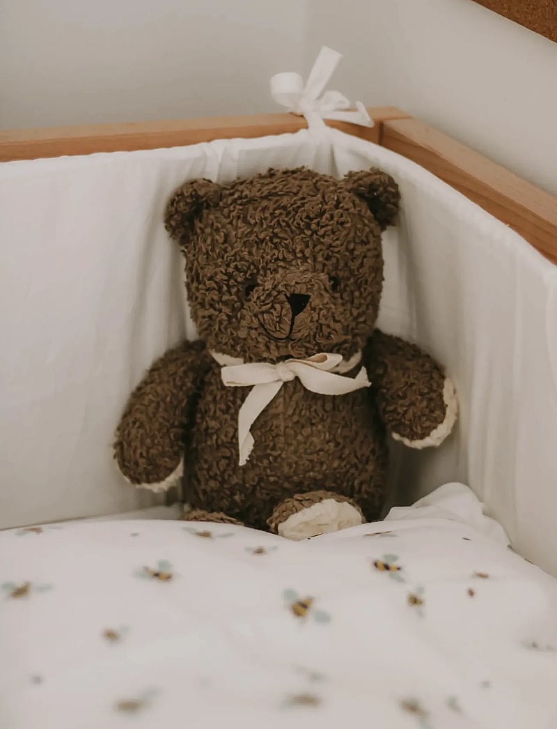 Vanilla Copenhagen - Music Mobile - Plush Teddy - Wood - schlafen - wood - 3
