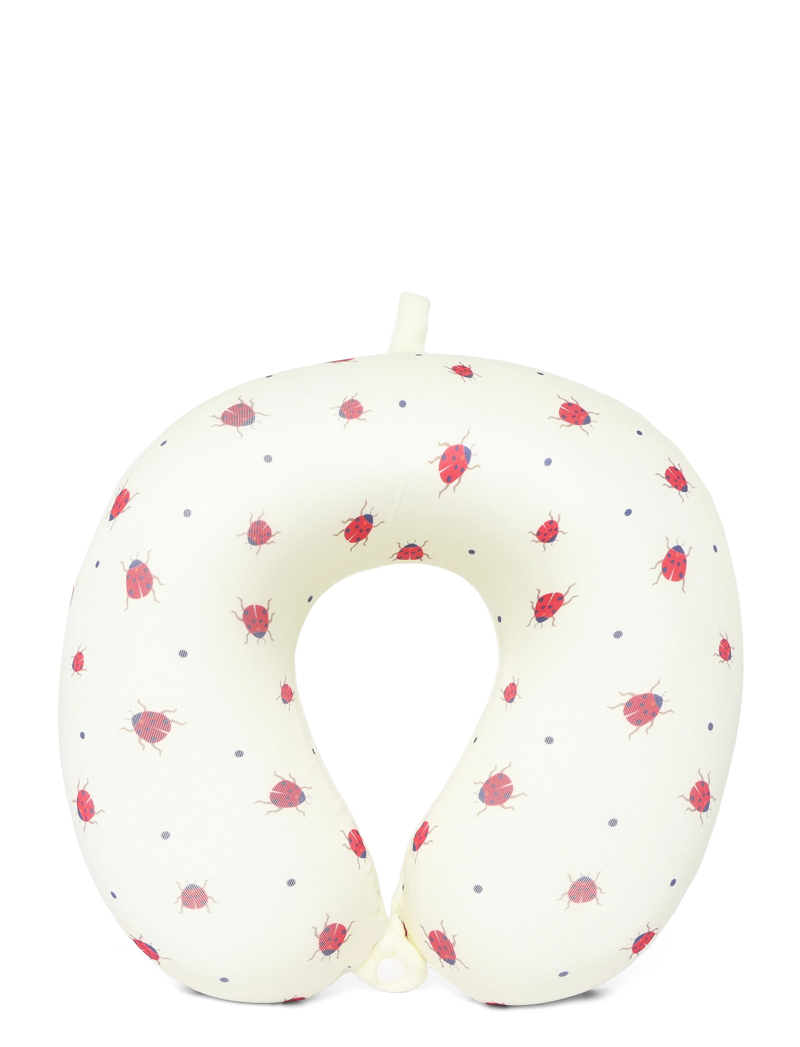 Vanilla Copenhagen Nakkepude Til Børn Lady Lovebug, 30X 30 cm, Child Car Seats, Creme - Accessories, Kinder