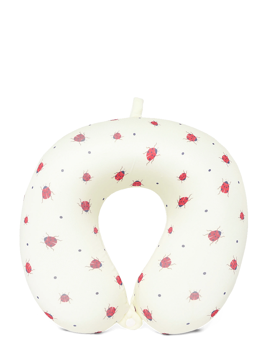 Vanilla Copenhagen - Travel Neck Pillow Kids - Lady Lovebug - milk - 0