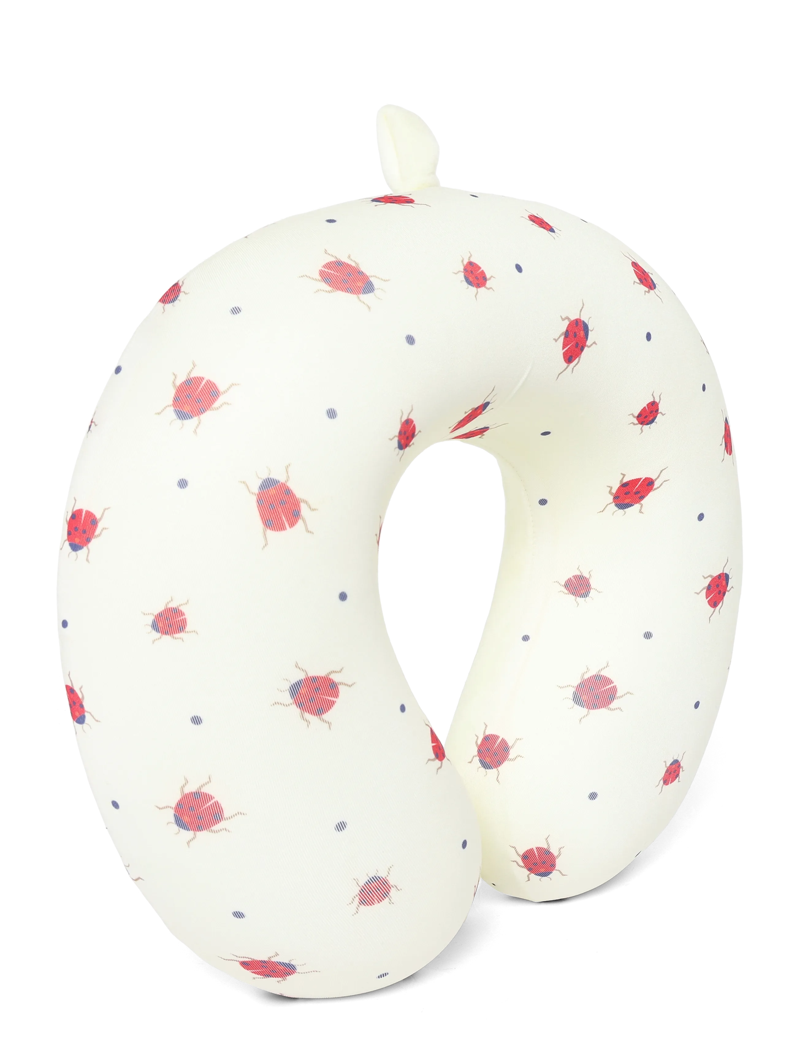 Vanilla Copenhagen - Travel Neck Pillow Kids - Lady Lovebug - milk - 2
