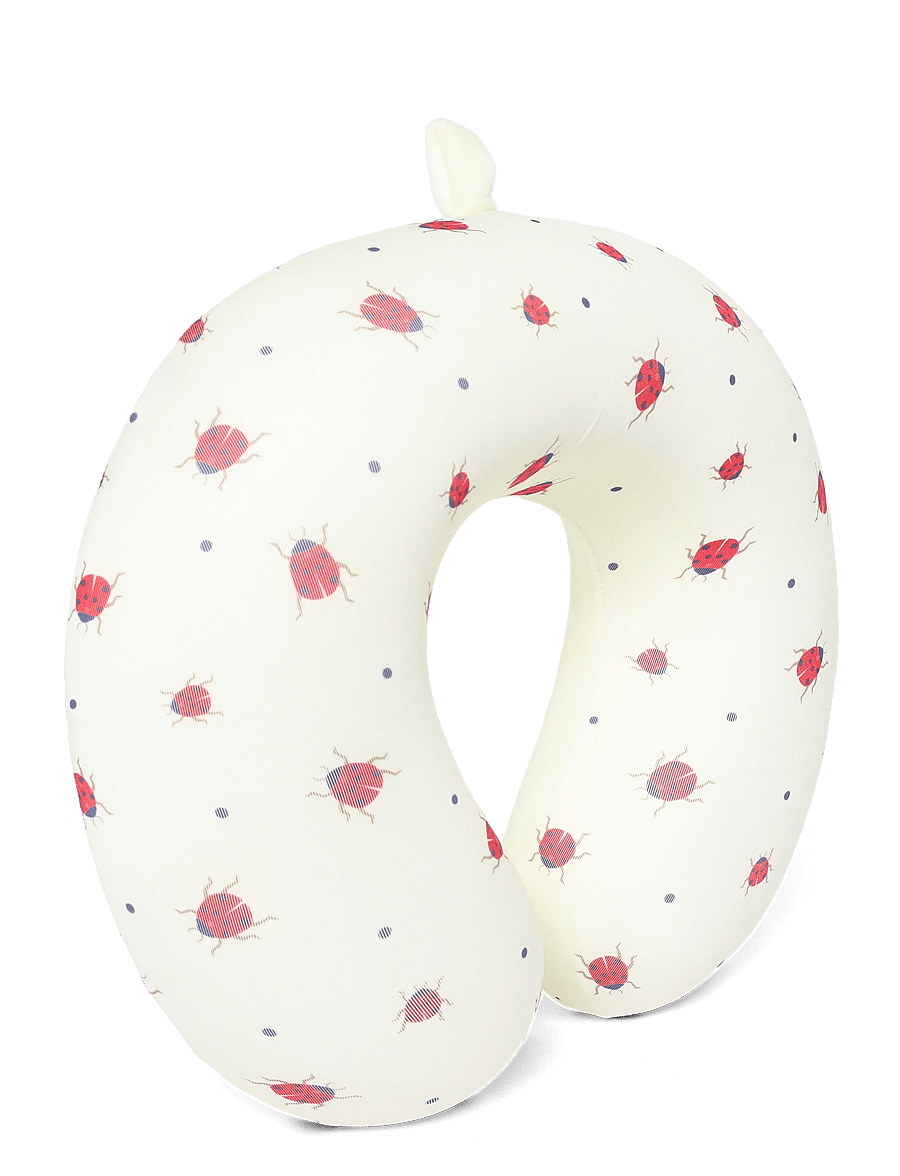 Vanilla Copenhagen - Travel Neck Pillow Kids - Lady Lovebug - milk - 2