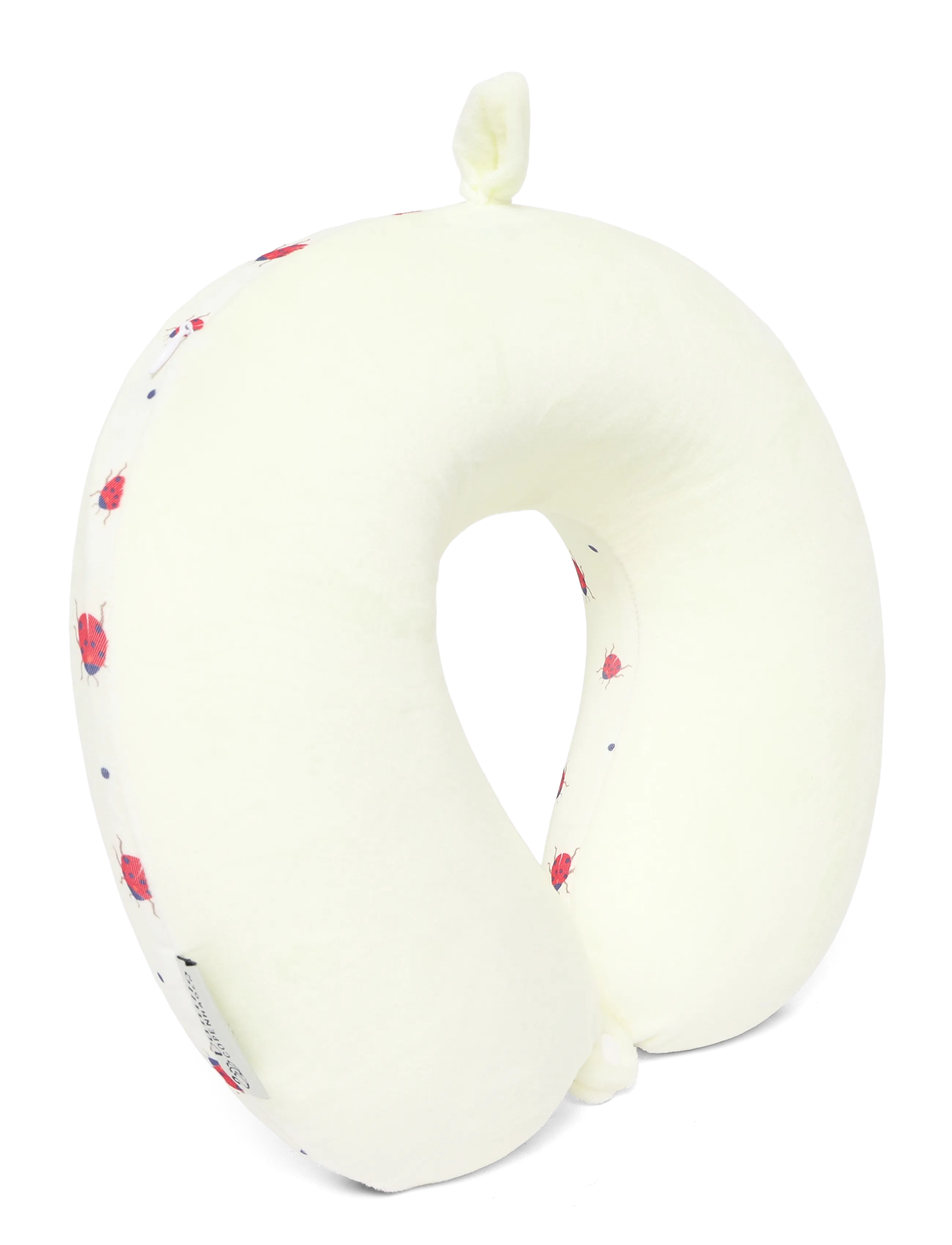 Vanilla Copenhagen - Travel Neck Pillow Kids - Lady Lovebug - milk - 3
