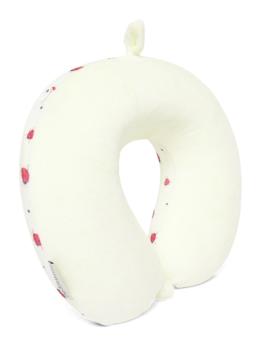 Vanilla Copenhagen - Travel Neck Pillow Kids - Lady Lovebug - milk - 3