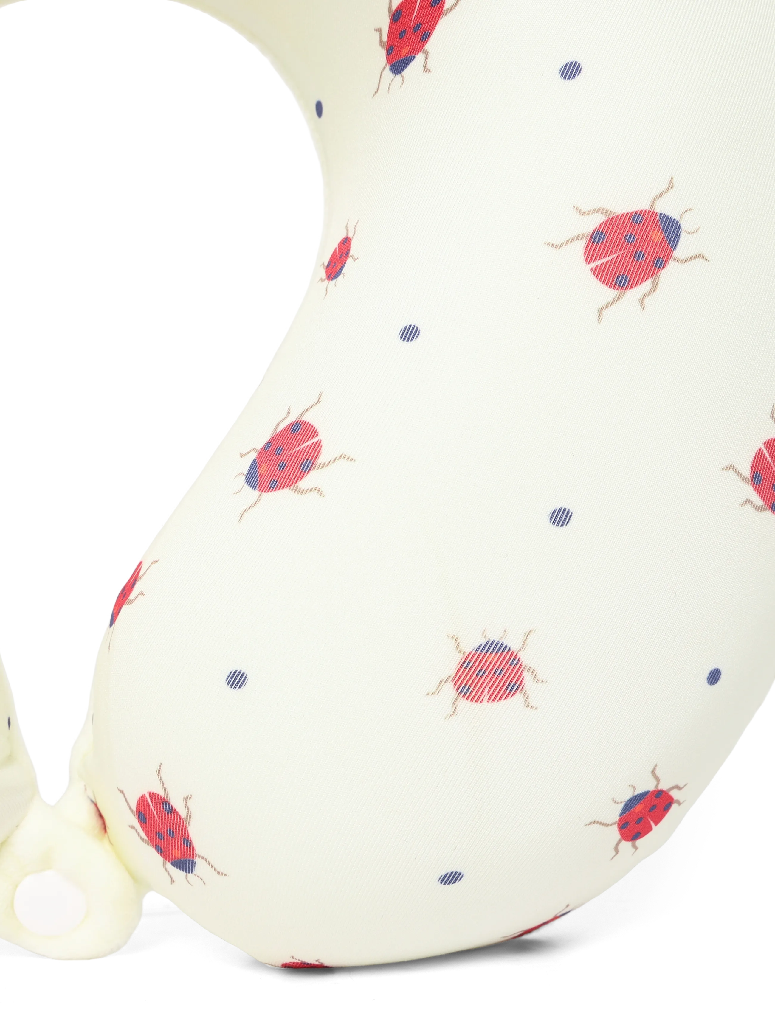 Vanilla Copenhagen - Travel Neck Pillow Kids - Lady Lovebug - milk - 4