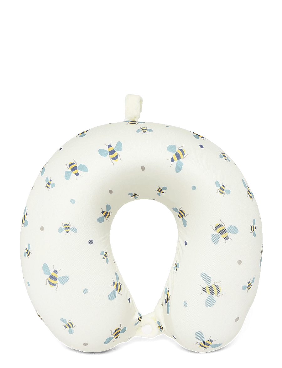 Vanilla Copenhagen - Travel Neck Pillow Kids - Honeybee Happy - milk - 0