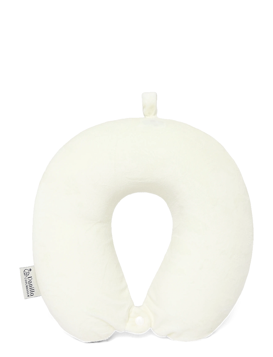 Vanilla Copenhagen - Travel Neck Pillow Kids - Honeybee Happy - milk - 1