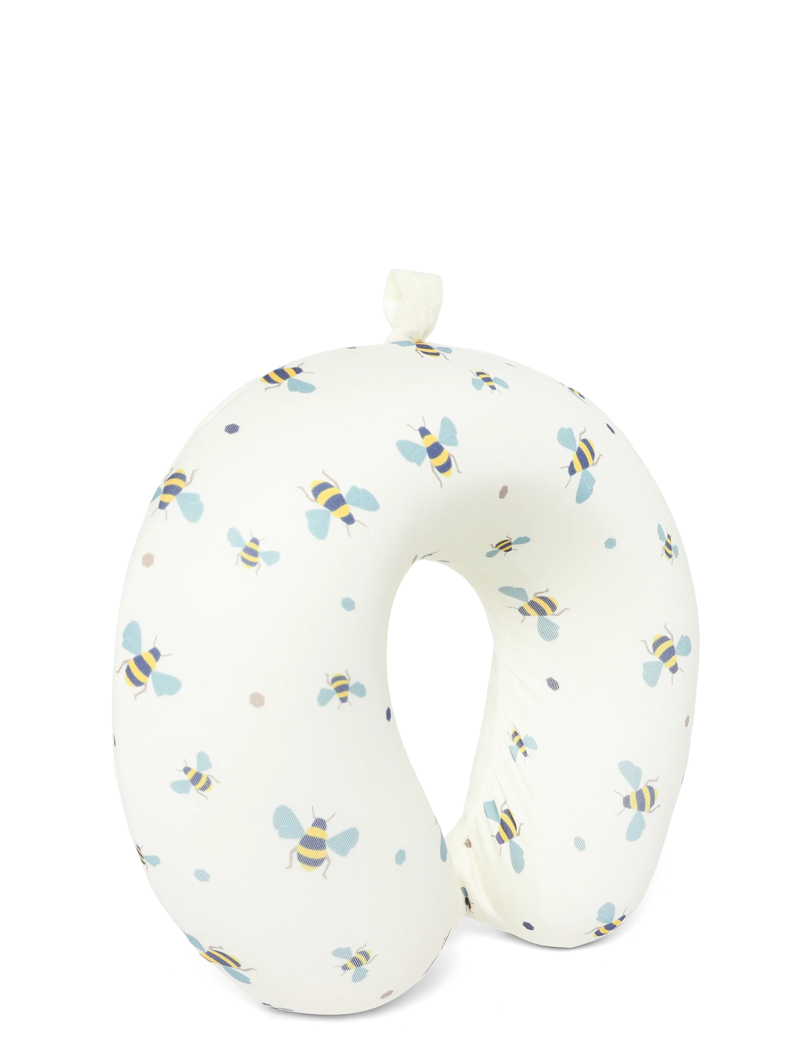 Vanilla Copenhagen - Travel Neck Pillow Kids - Honeybee Happy - milk - 2