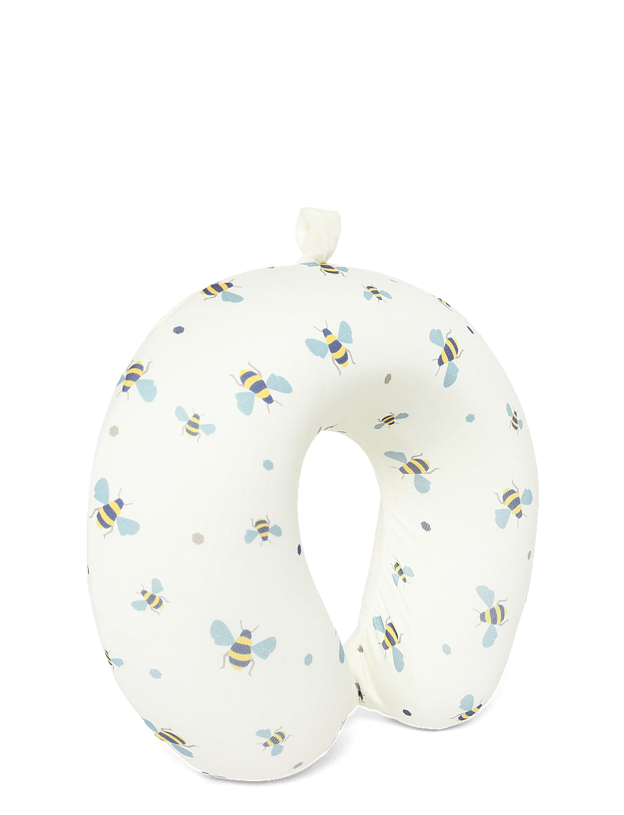 Vanilla Copenhagen - Travel Neck Pillow Kids - Honeybee Happy - milk - 2