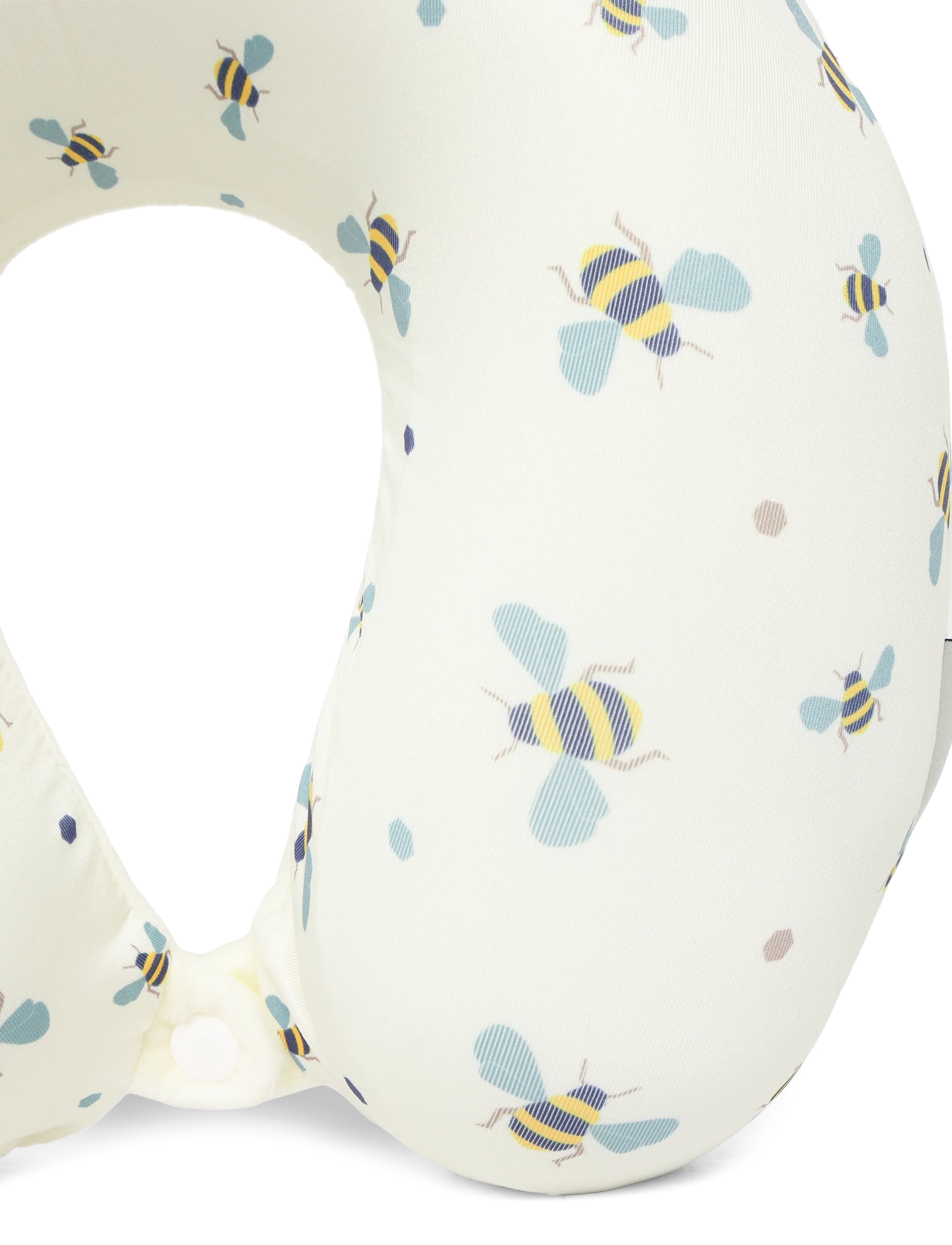 Vanilla Copenhagen - Travel Neck Pillow Kids - Honeybee Happy - milk - 4