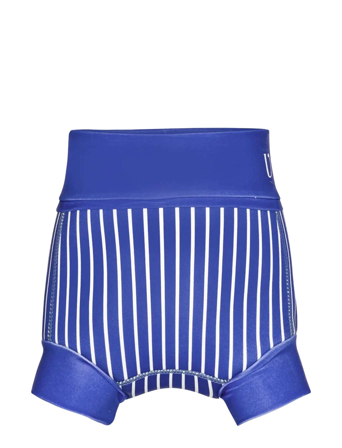 Vanilla Copenhagen Blebadebukser Neopren - Azure - Striped - Badetøj - AZURE BLUE / blue
